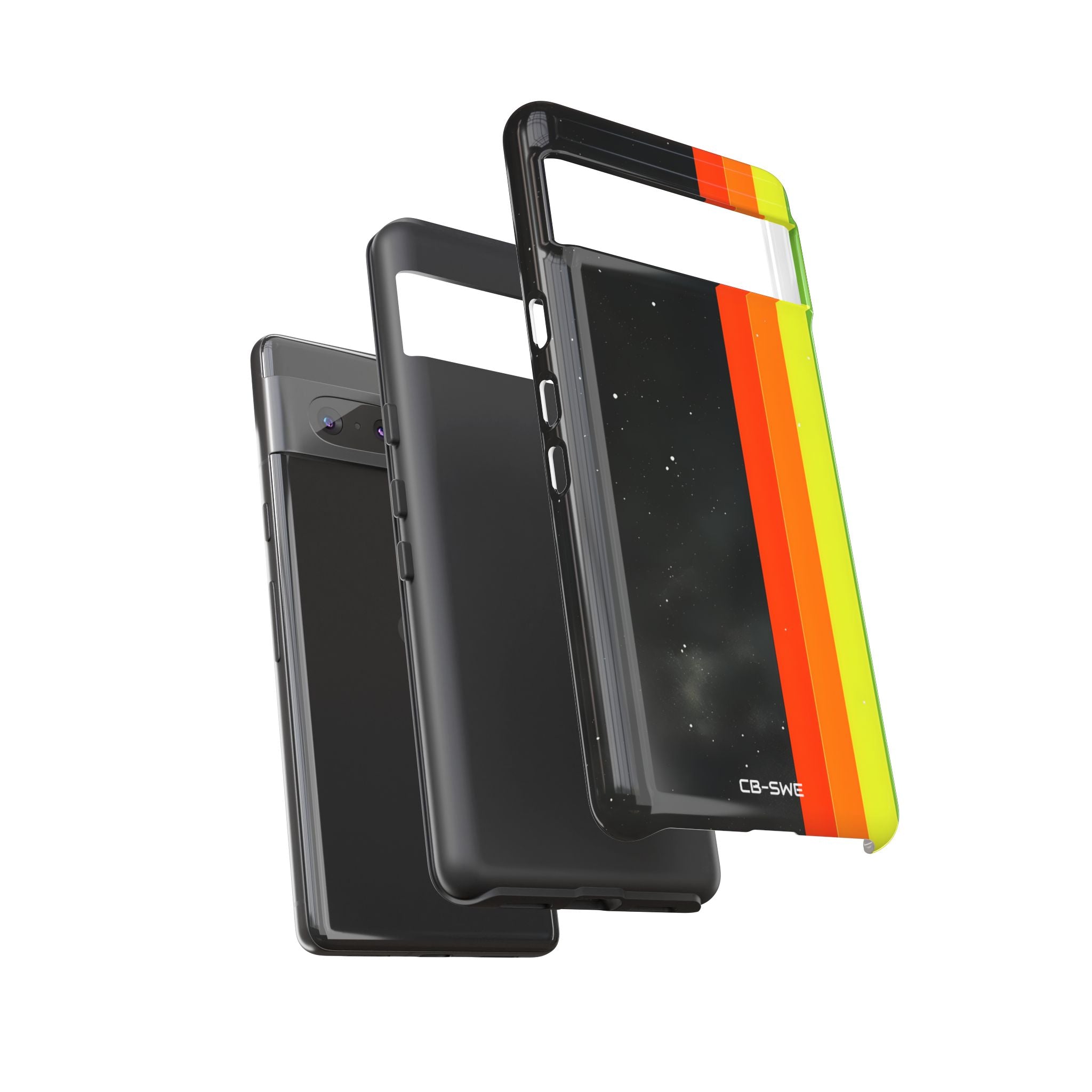 Cosmic Stripes Portal - Google Pixel Case