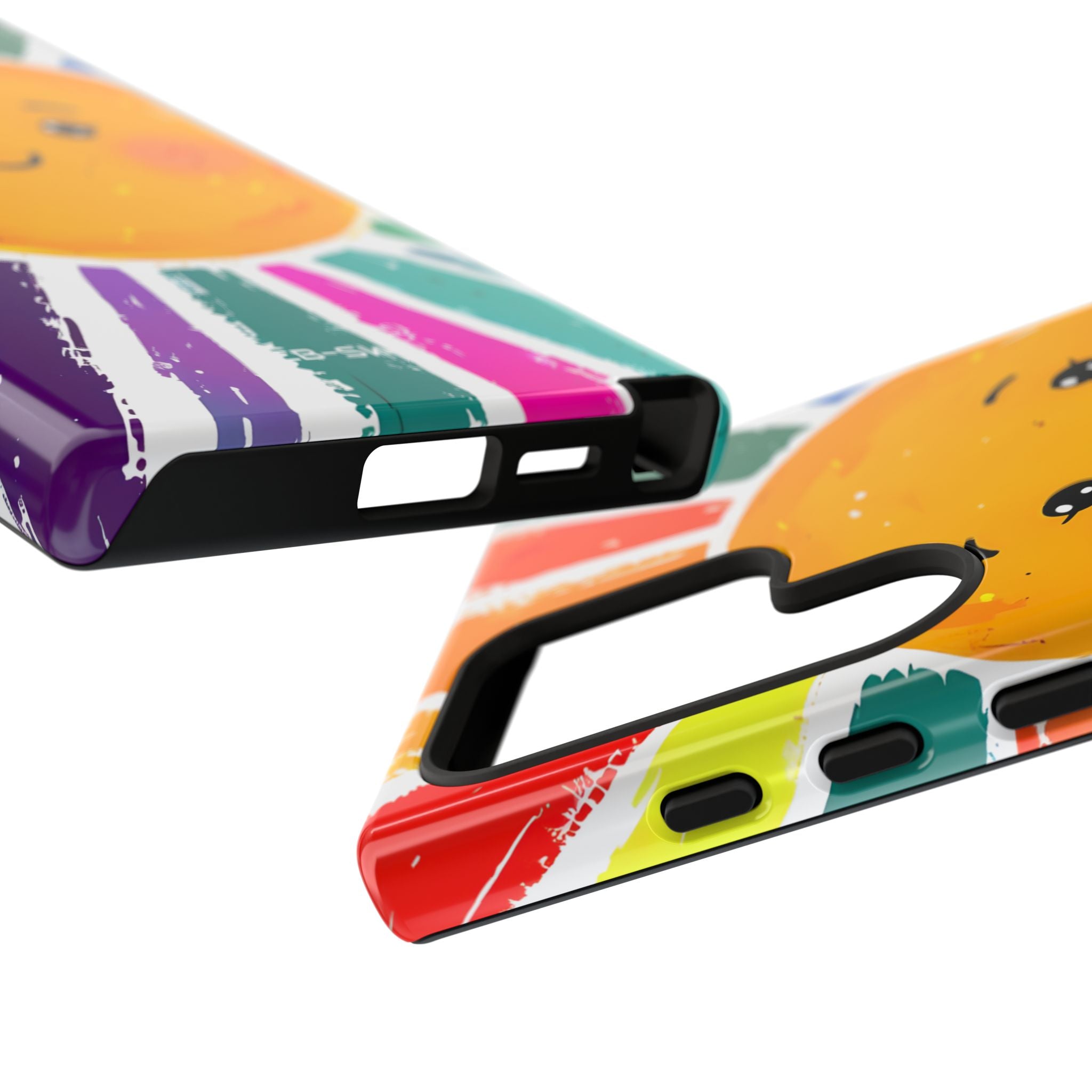 Radiant Smiling Sun - Samsung Case