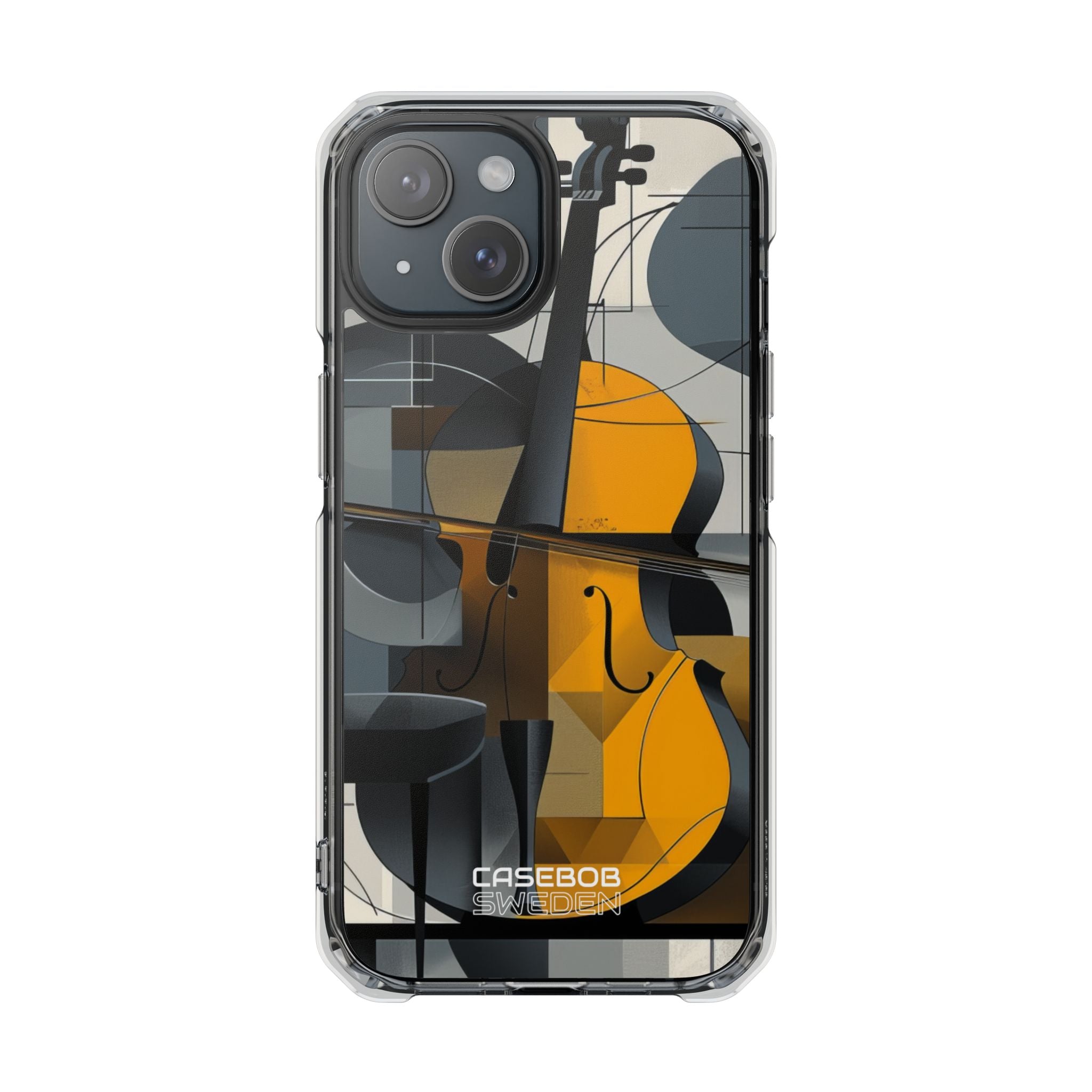Cubist Cello Forms iPhone 15 - Impact Clear+