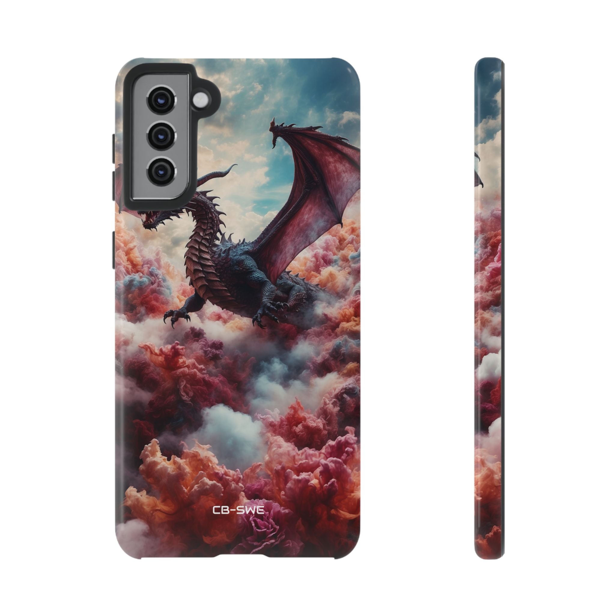 Soaring Dragon Thrills - Samsung Case
