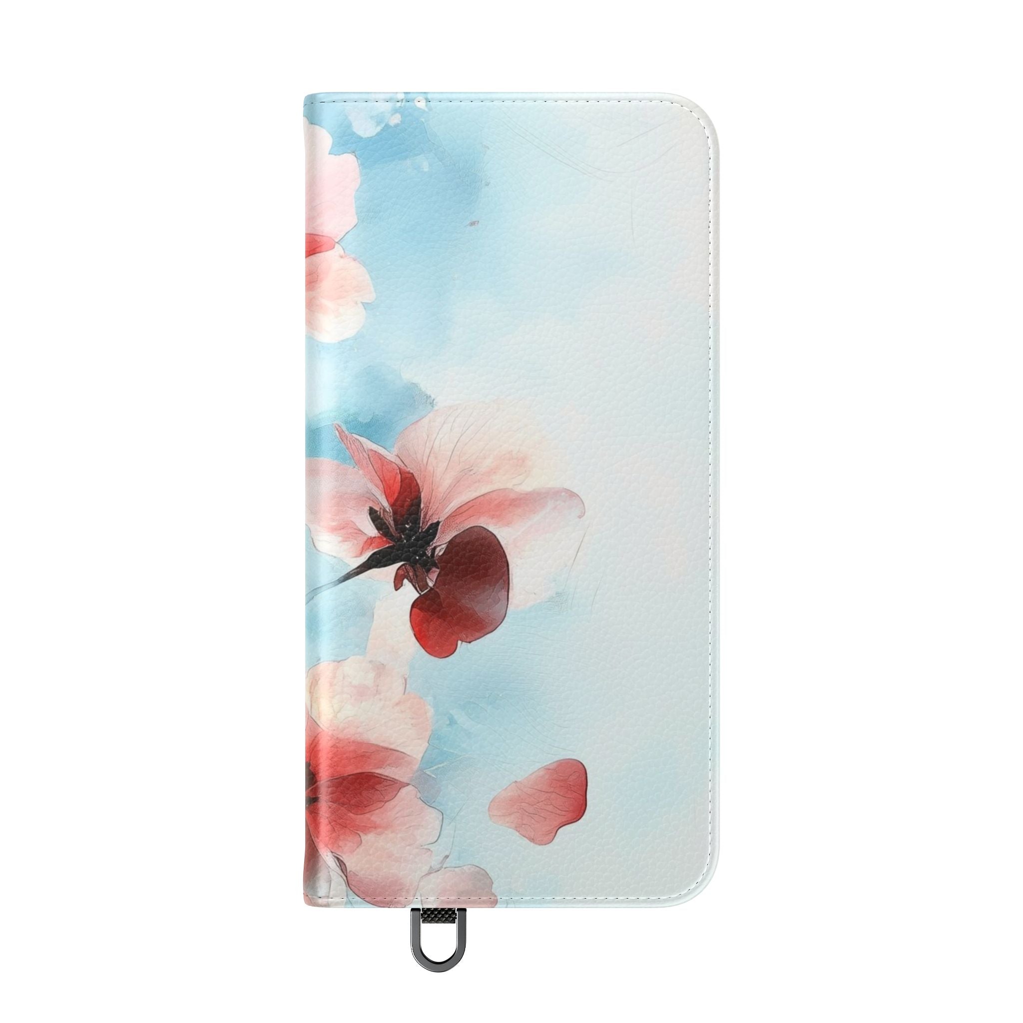 Pink Bloom Drift - Samsung S25+ Case - Lompakko