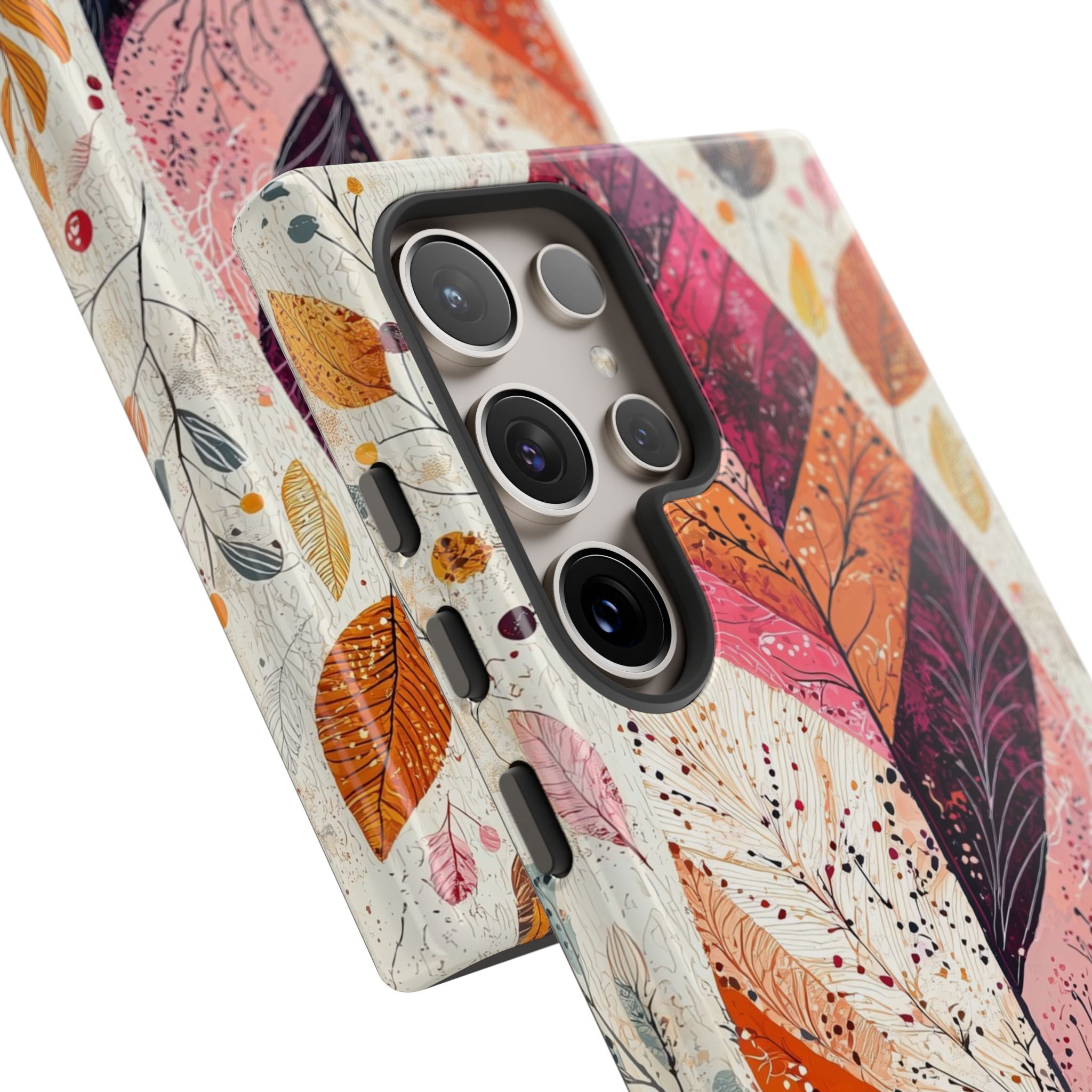Vibrant Leaves Dance - Samsung Case