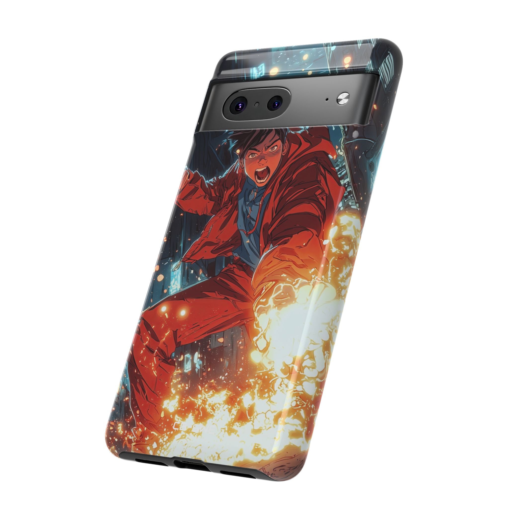 Flames Ignite Action - Google Pixel Case