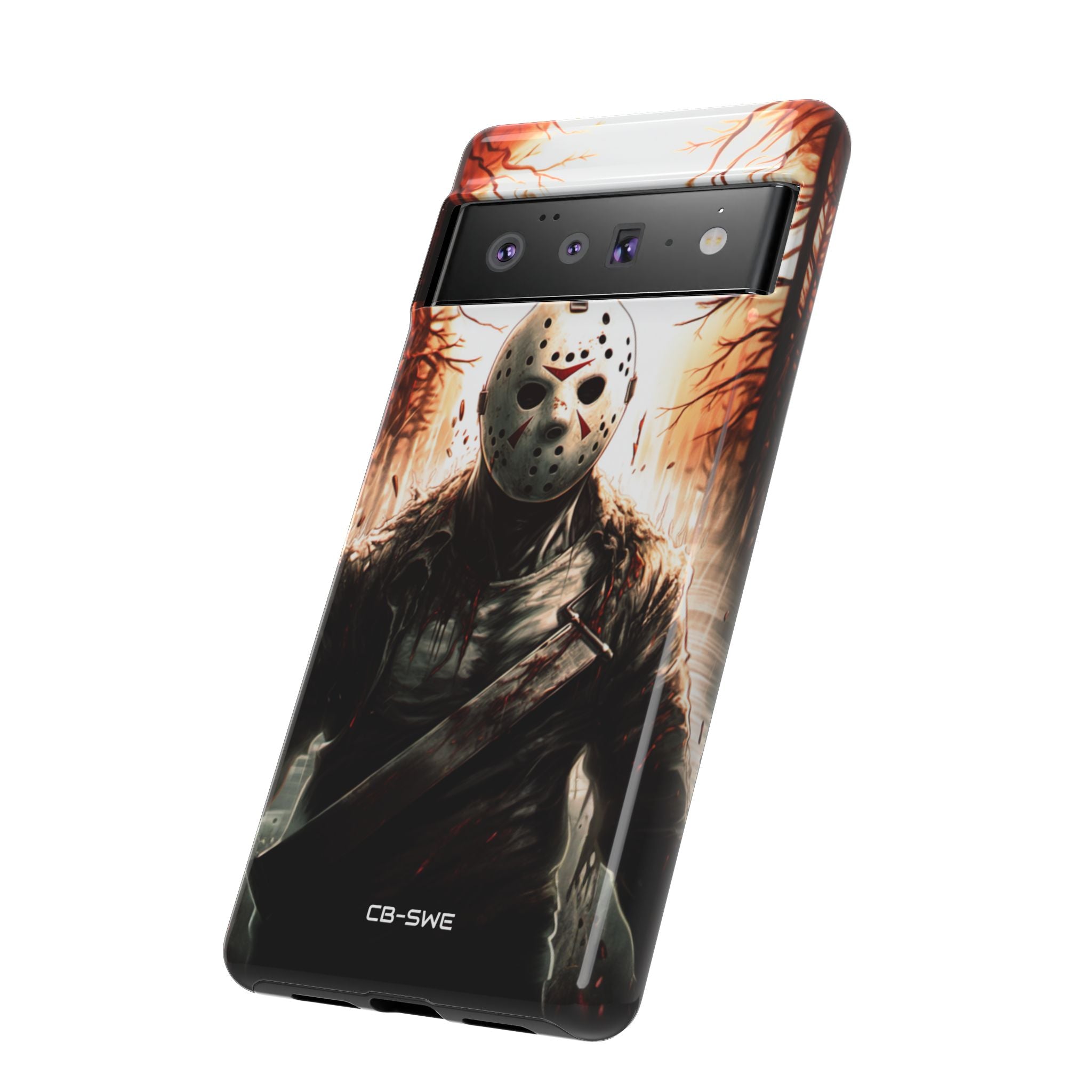 Nightmare Stalks Forest - Google Pixel Case
