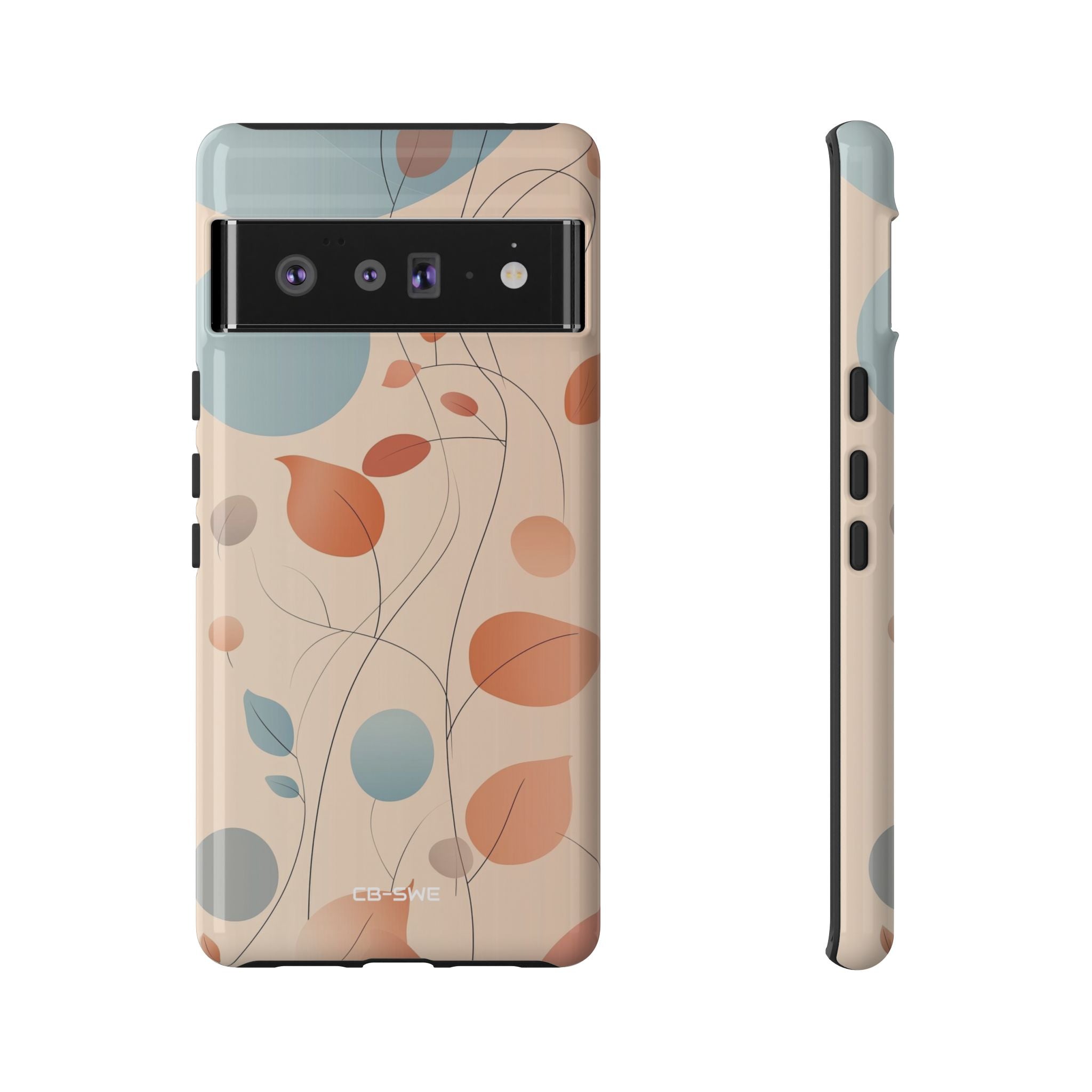 Gentle Leaves Drift - Google Pixel Case
