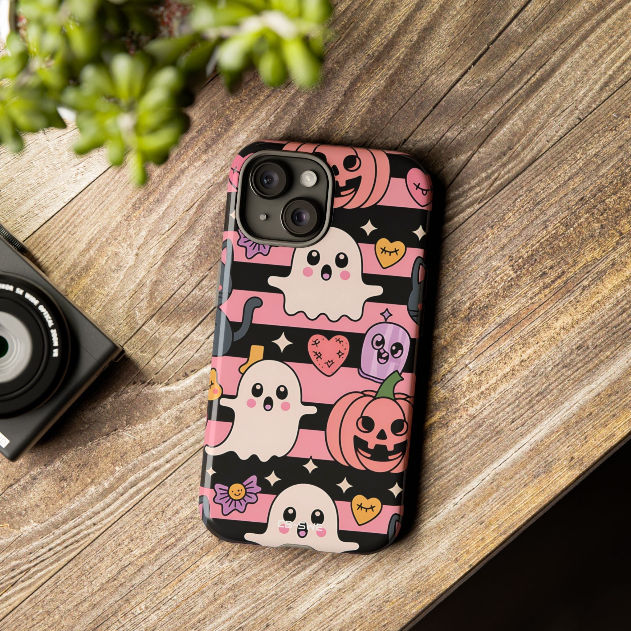 Whimsical Halloween Play - iPhone Case