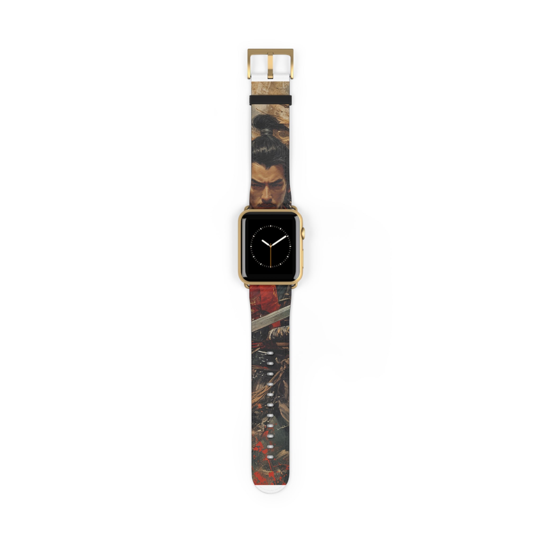 Crimson Samurai - Watch Band