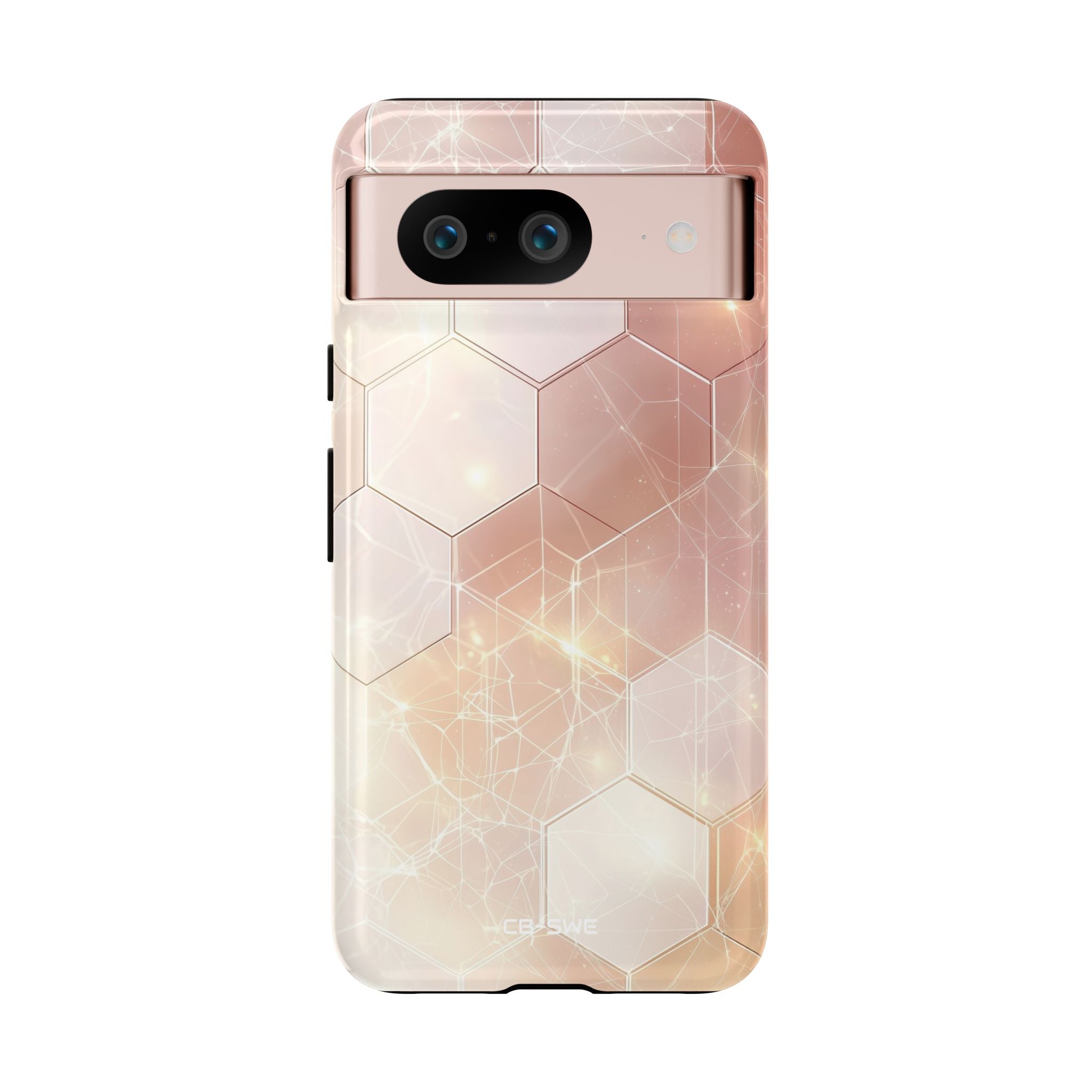 Hexagons Reflect Light - Google Pixel Case