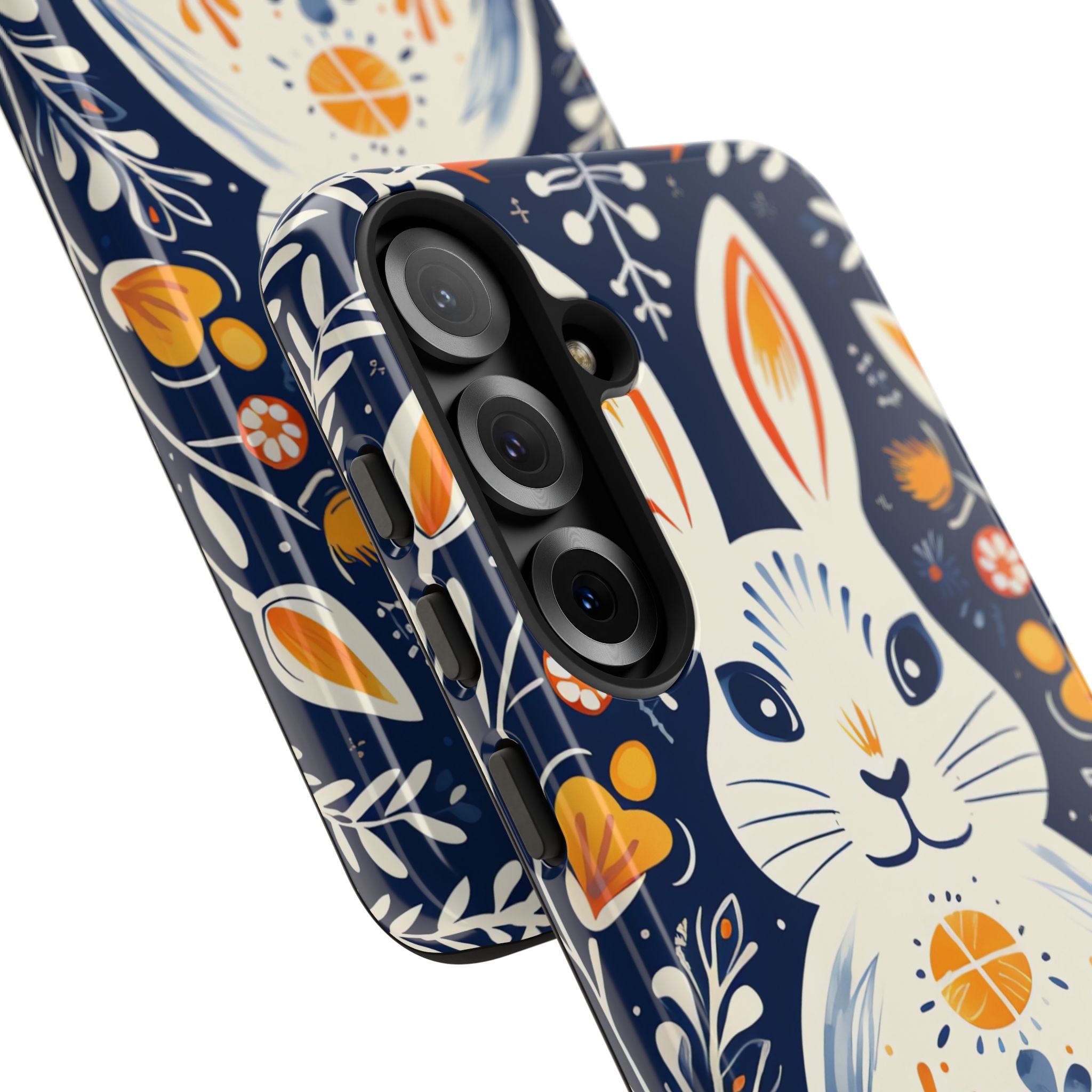 Floral Rabbit Joy - Samsung Case