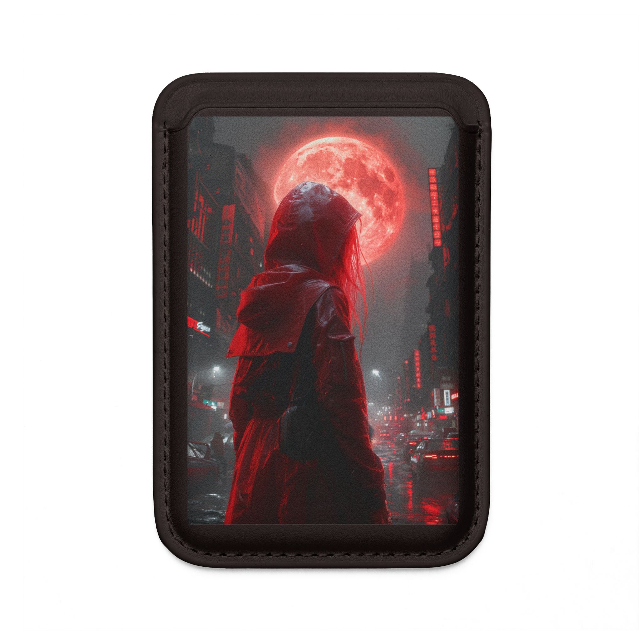Red Hood Eclipse Wallet – MagSafe Ready