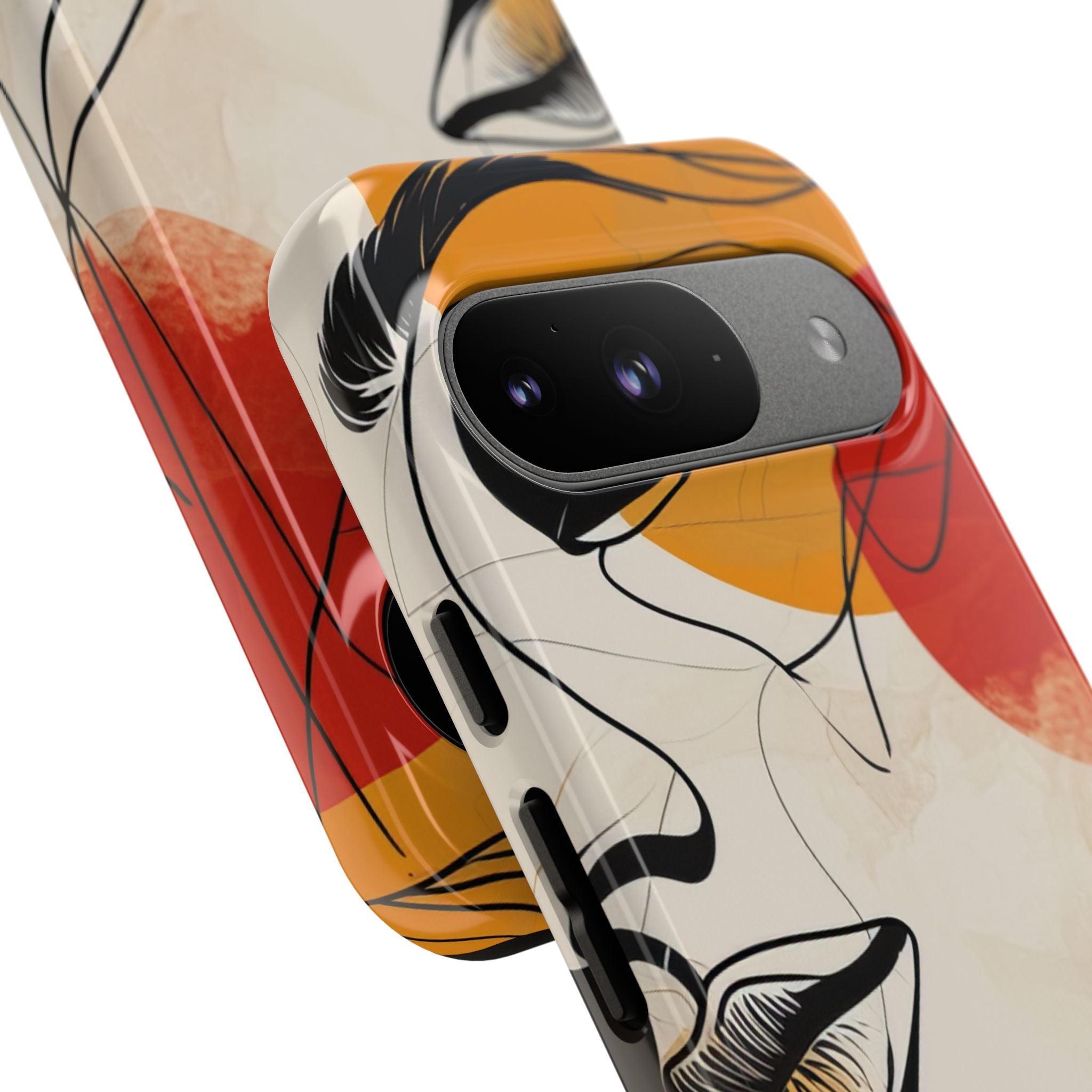 Fluid Face Lines Google Pixel 9 - Tough
