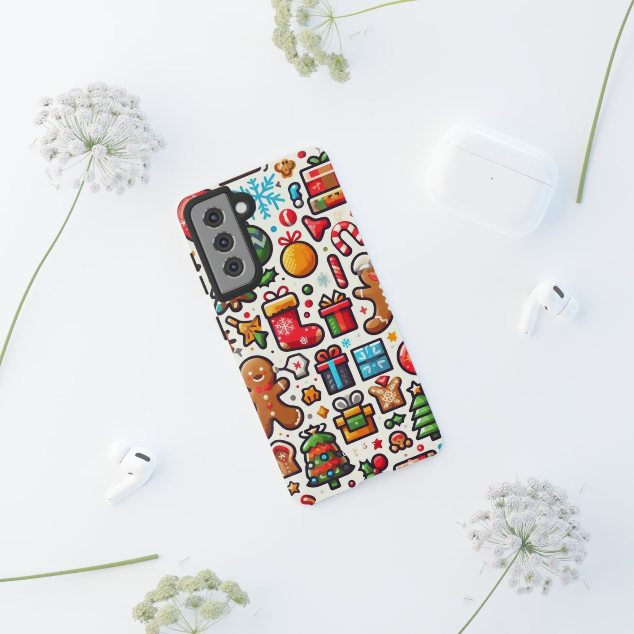 Holiday Icons Celebrate - Samsung Case