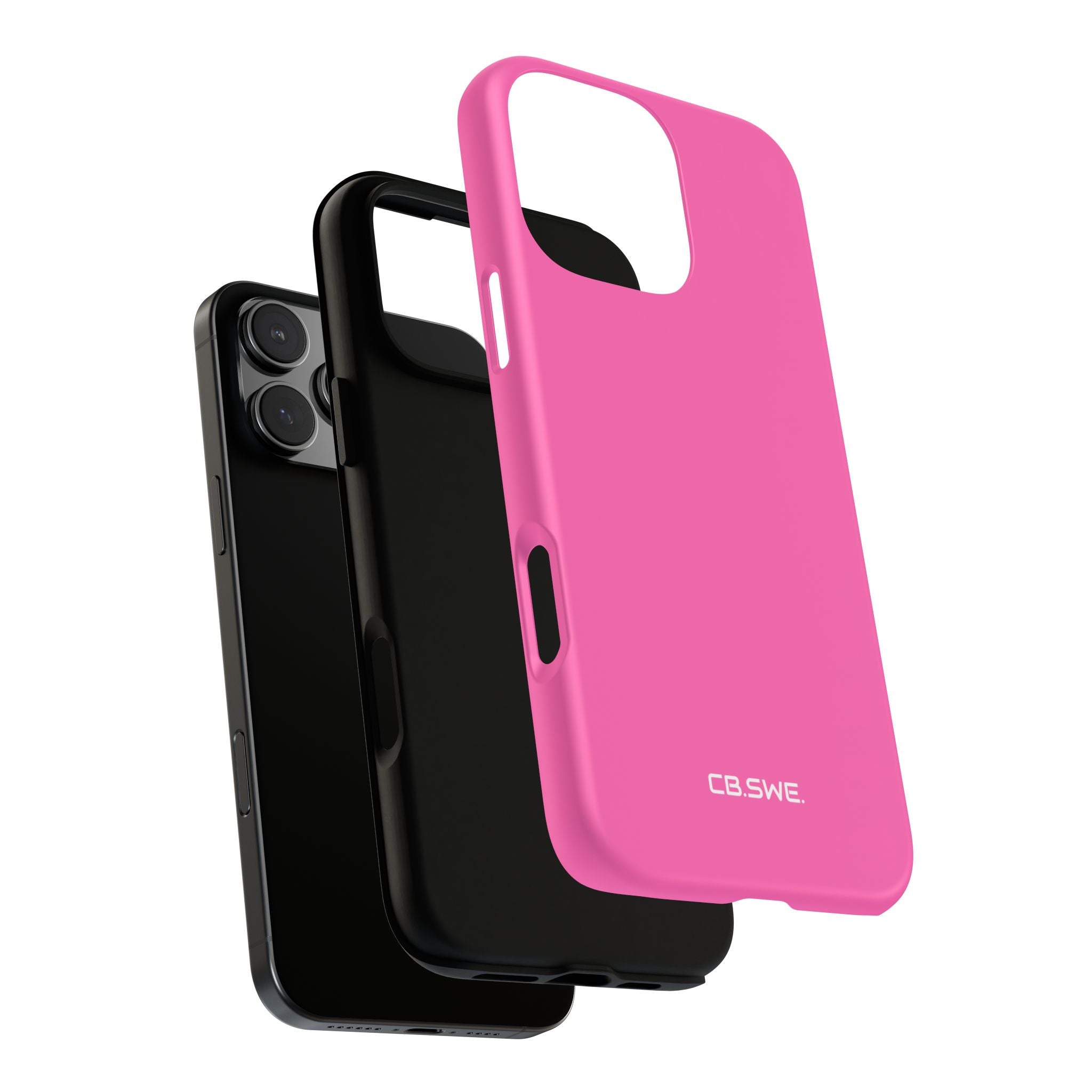 Hot Pink iPhone Case - Tough