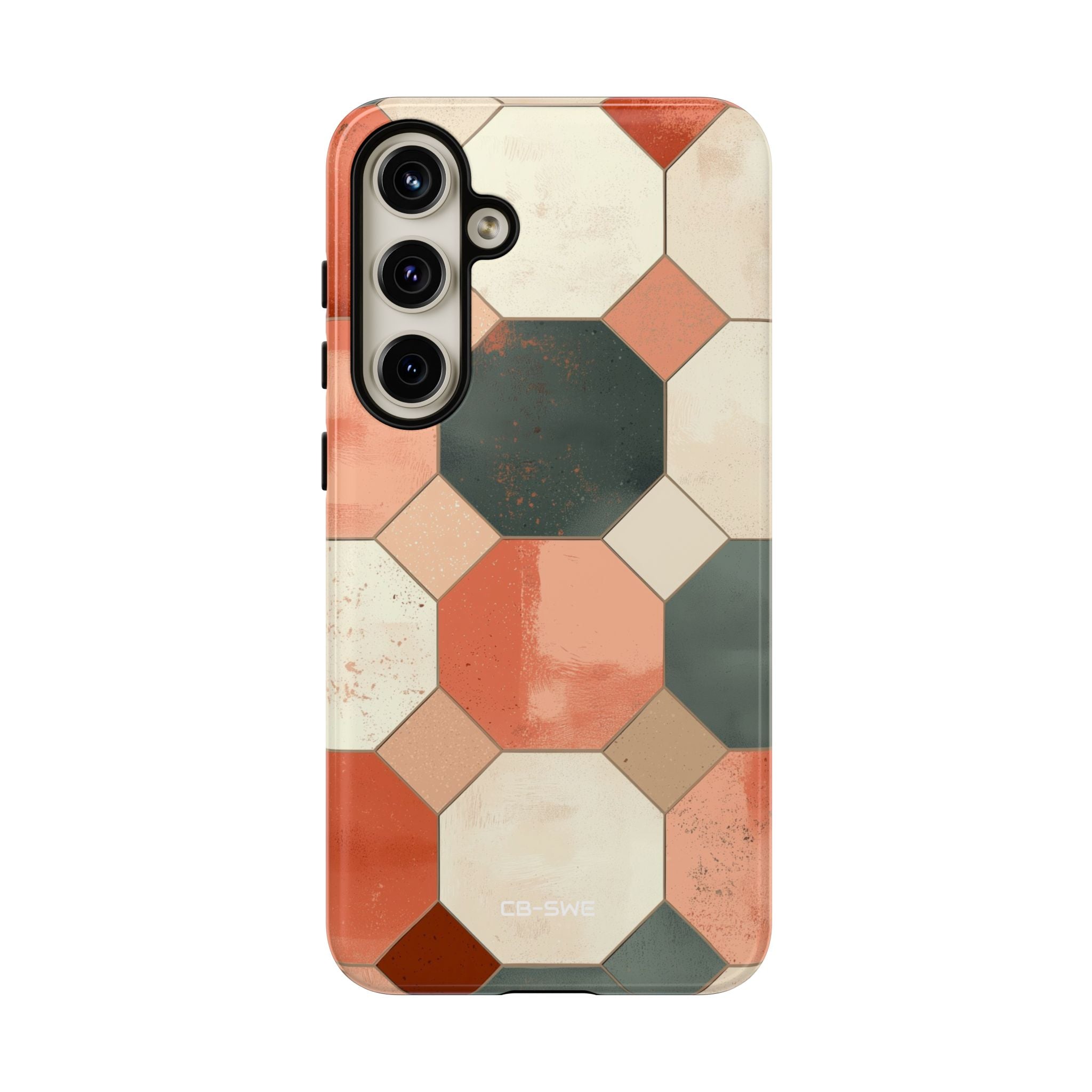 Terracotta Tiles Interlock - Samsung Case
