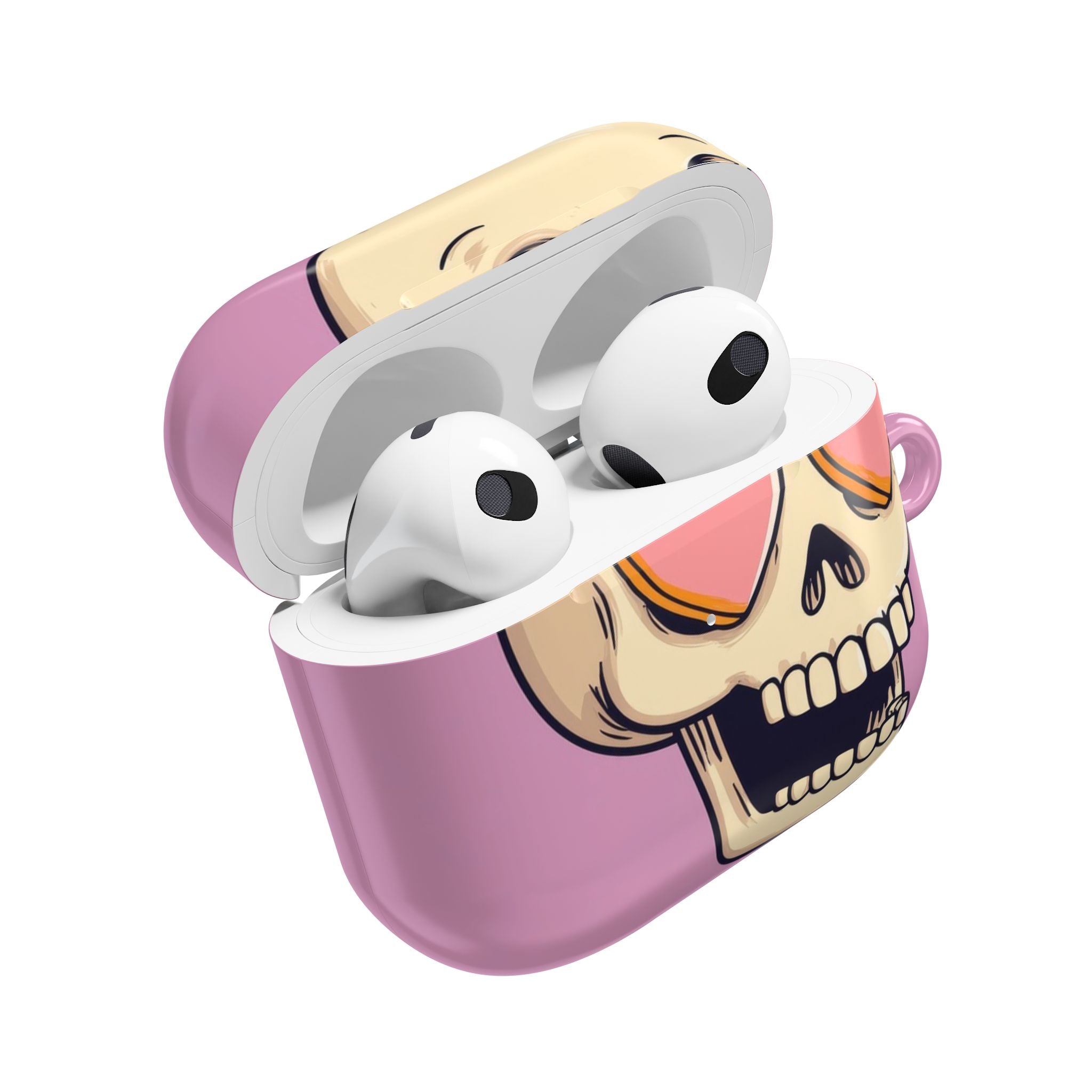 Heart Eyes Skull - AirPods Case