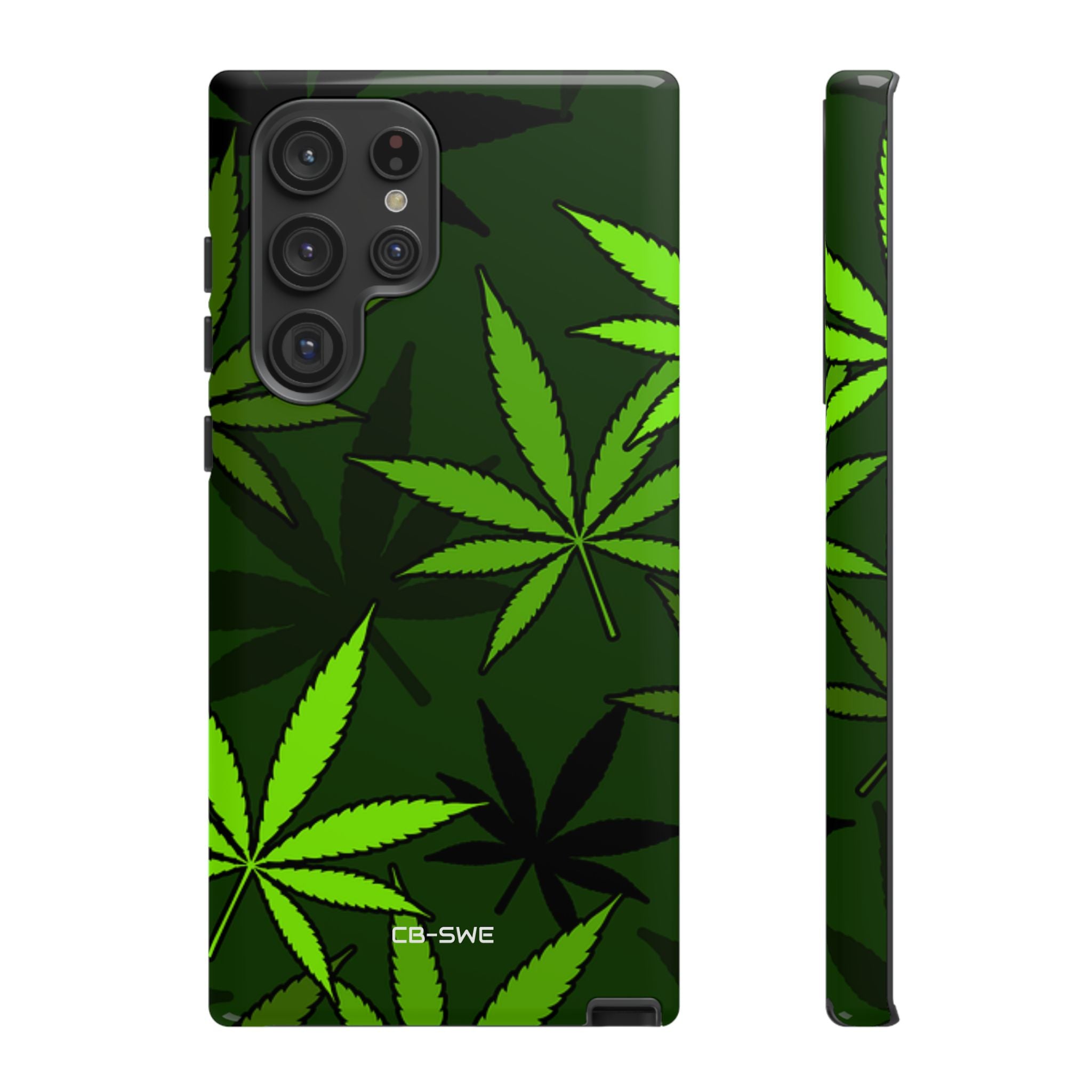 Green Leaf Symmetry - Samsung Case