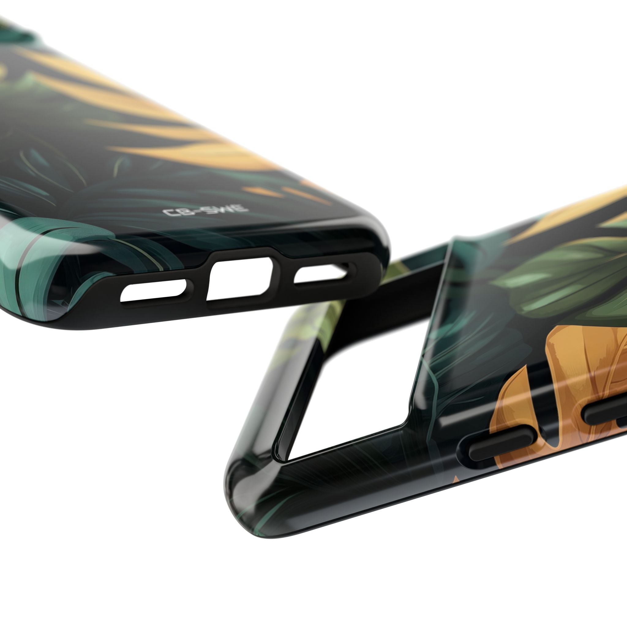 Tropical Leaves Dance - Google Pixel Case
