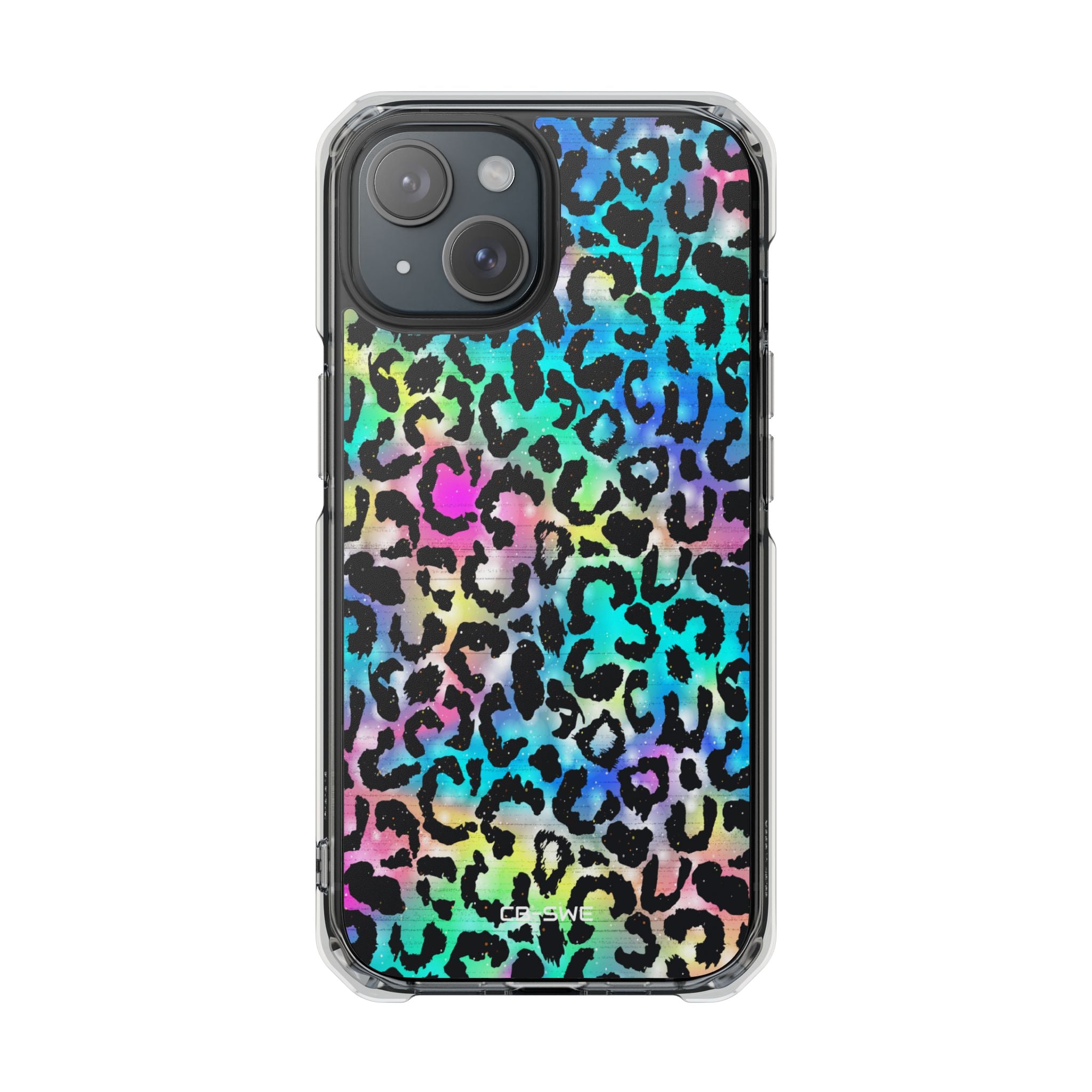 Galaxy Leopard Fantasy iPhone Case - Impact