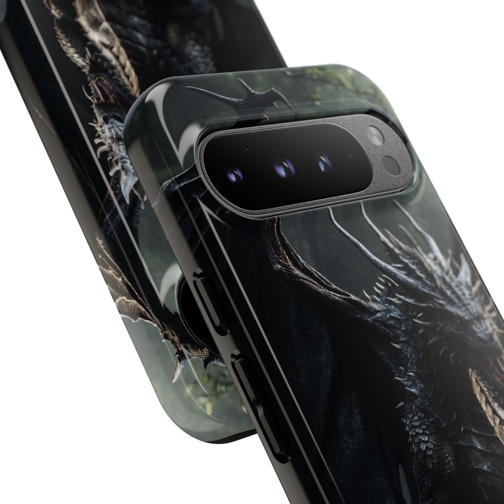 Dragon Emerges Mist - Google Pixel Case