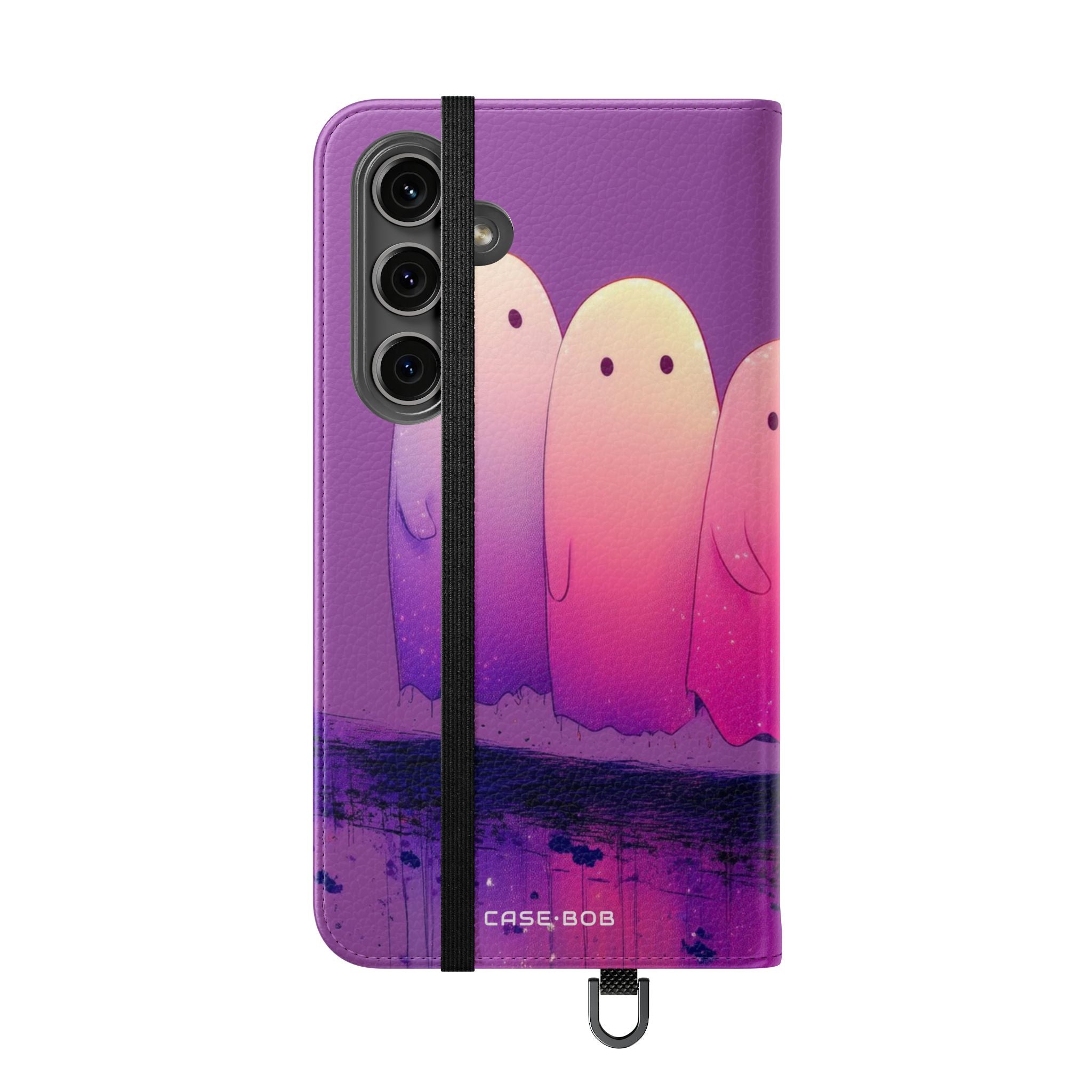 Ghostly Glow - Samsung S24 Plus Case - Wallet