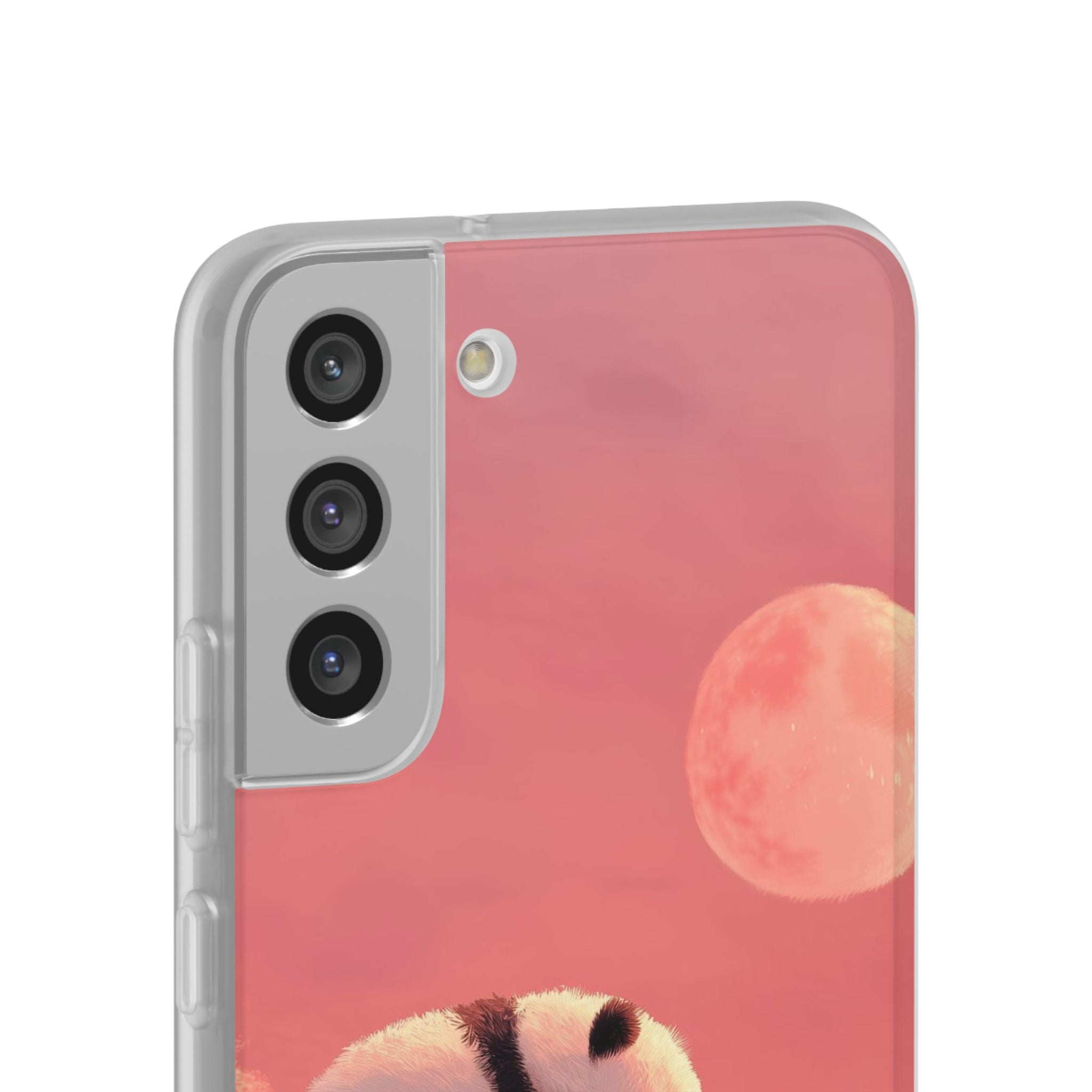 Panda Moonbeam Samsung S22 Plus Case - Soft