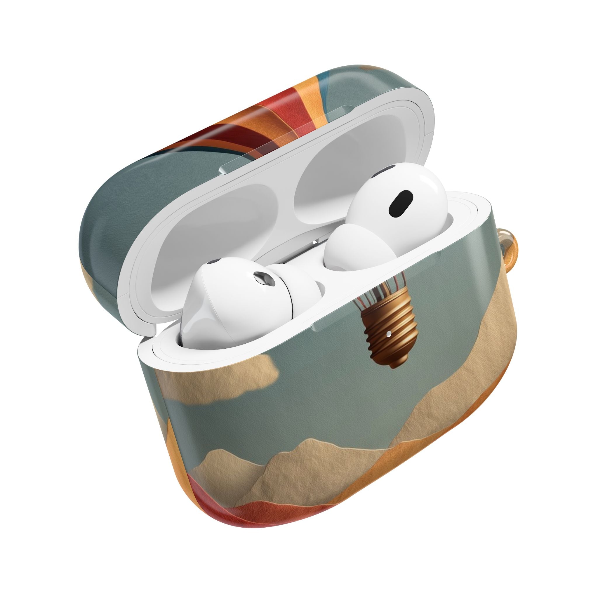 Sunset Balloon - AirPods Case