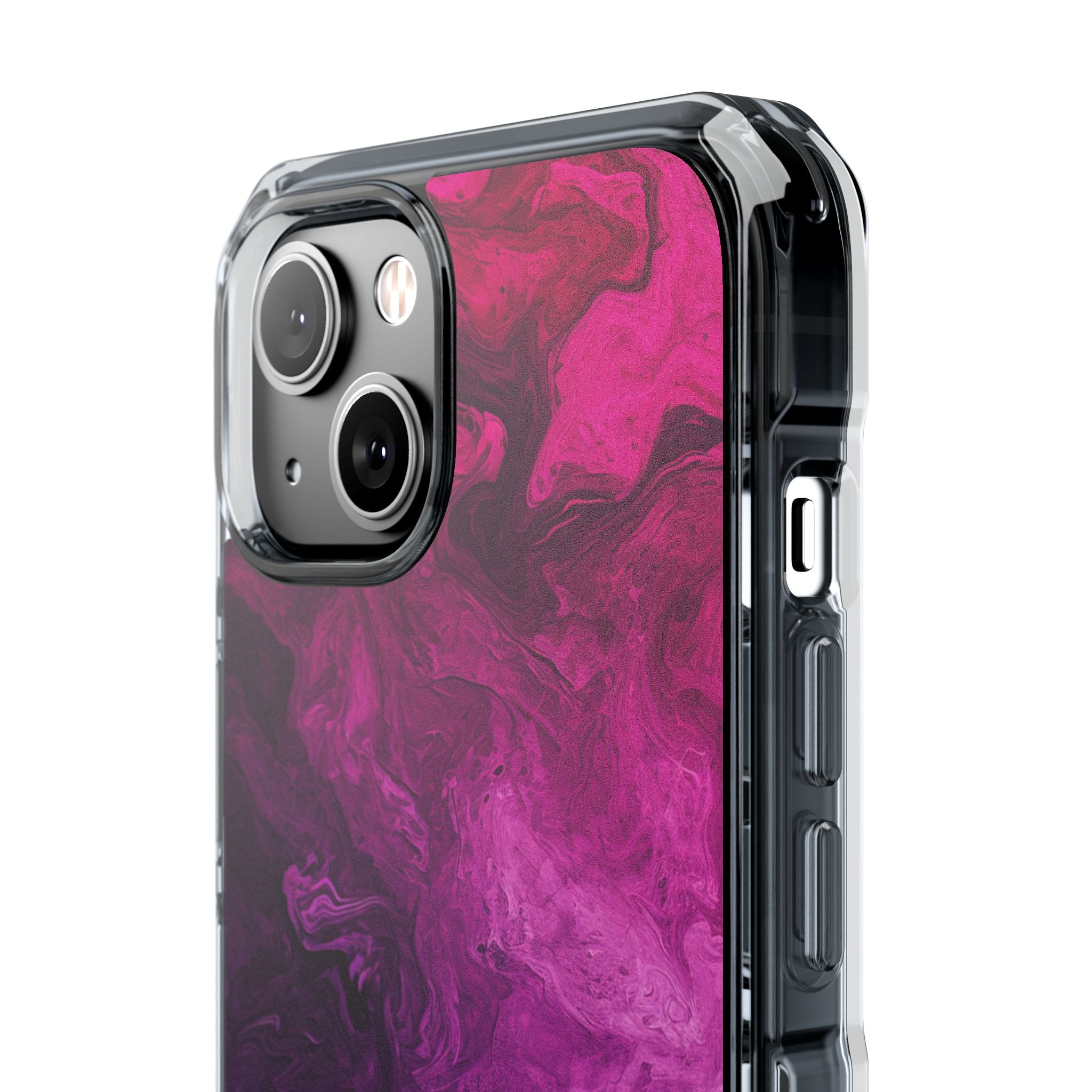 Cosmic Color Swirl iPhone 14 - Impact Clear+