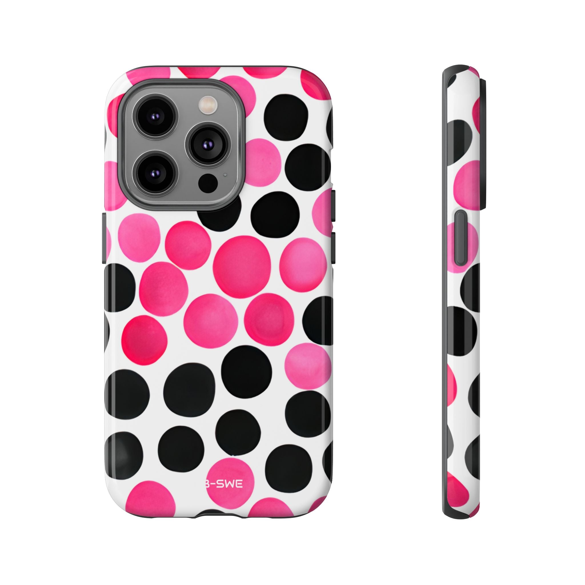 Pulsing Circles Illusion - iPhone Case