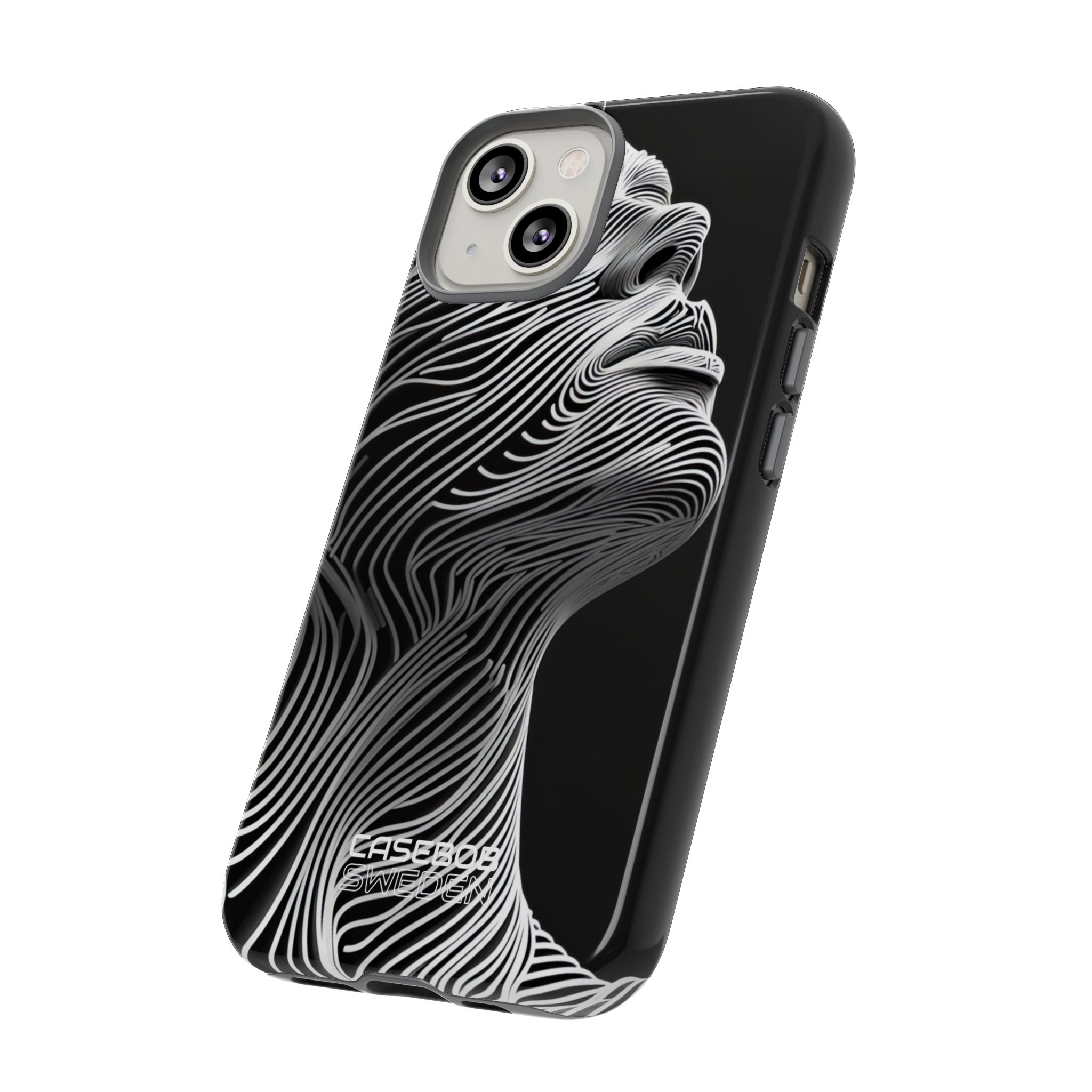 Fluid Face Lines iPhone 14 - Tough