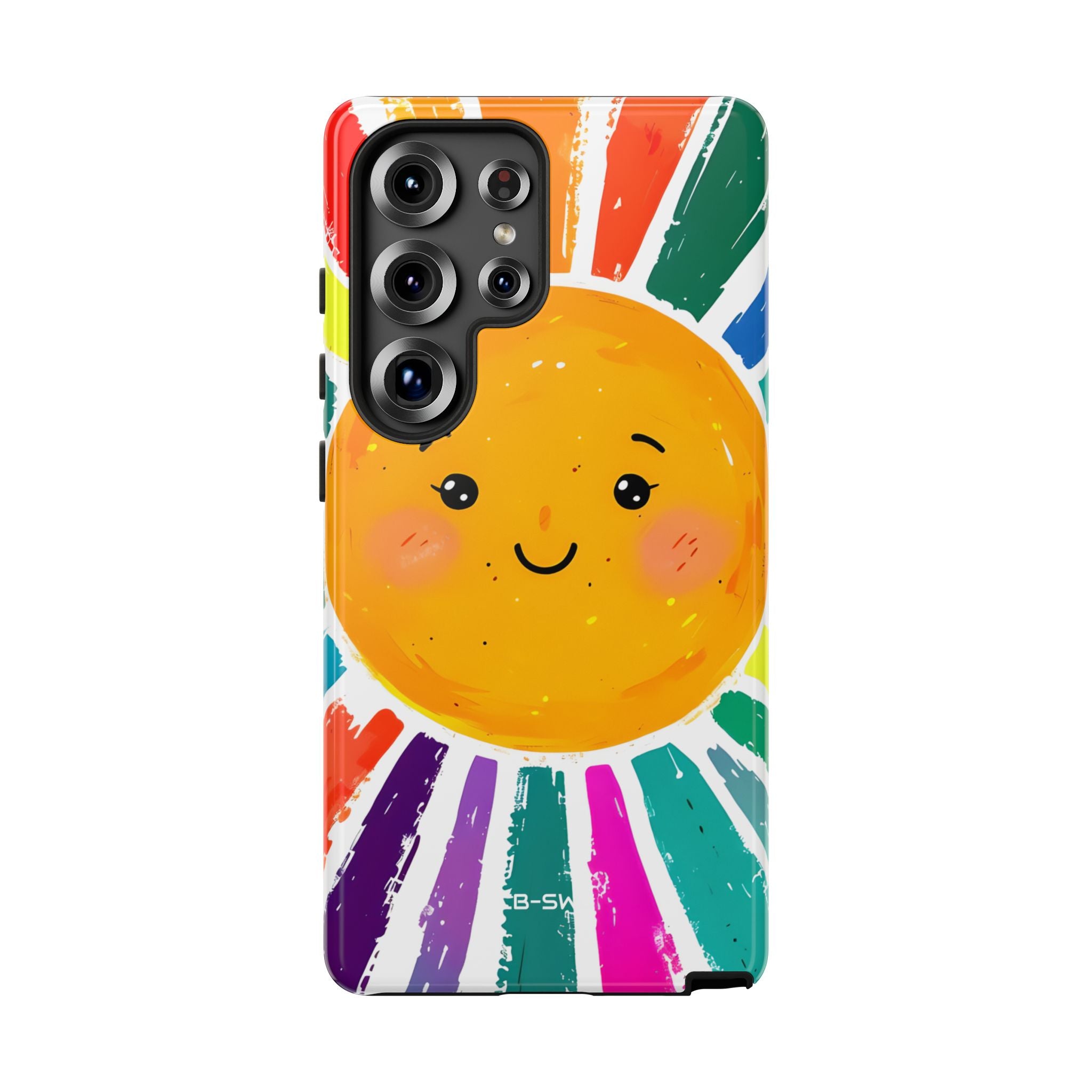 Radiant Smiling Sun - Samsung Case