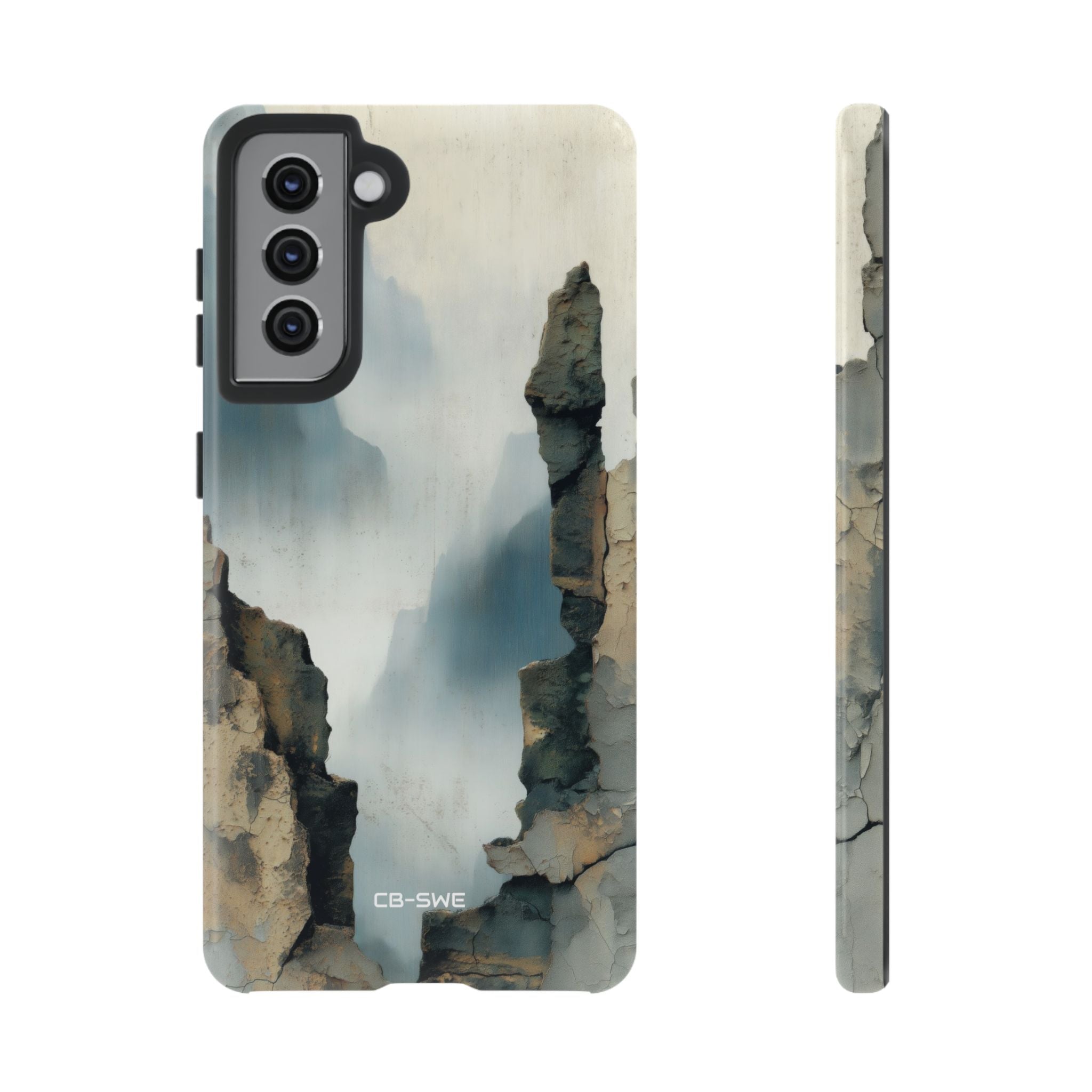 Cracks Frame Serenity - Samsung Case
