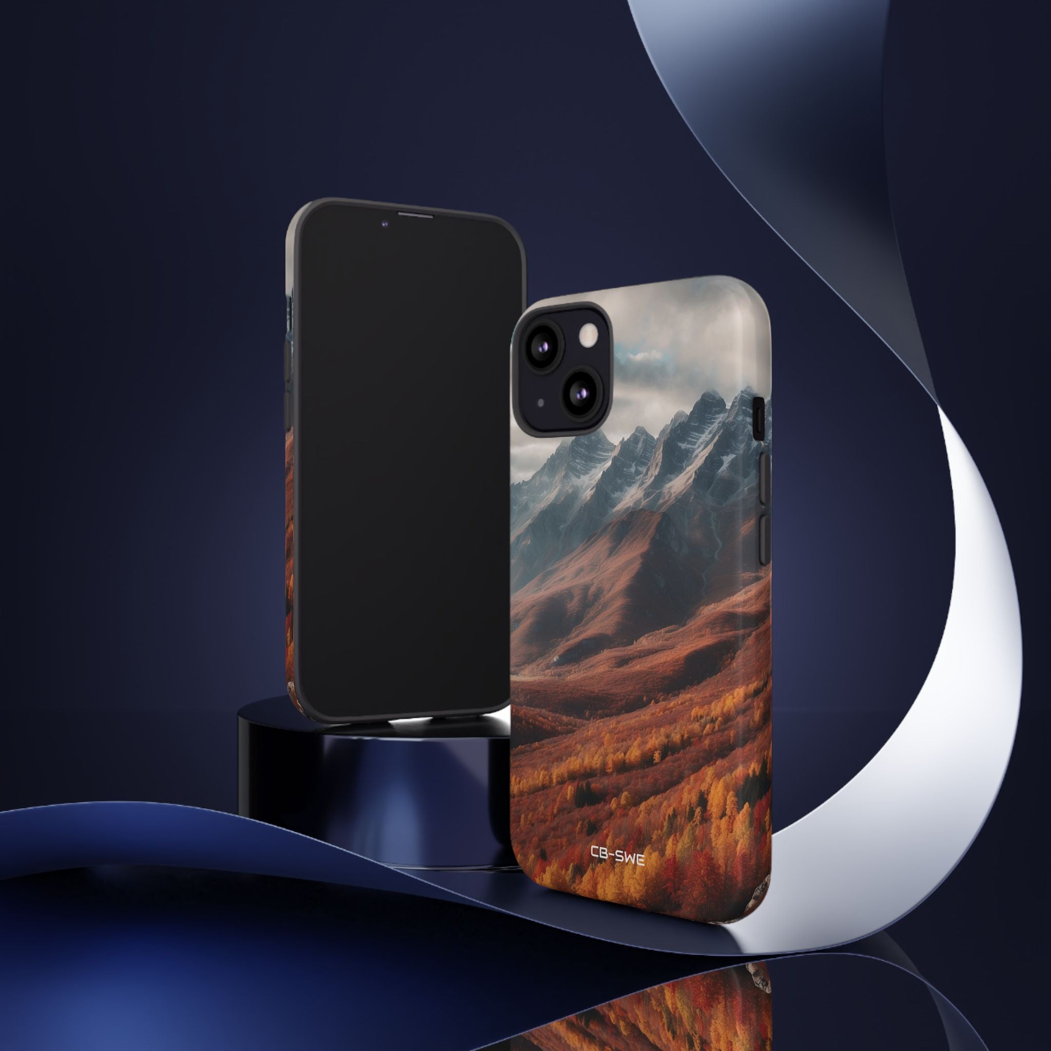 Autumn Leaves Dance - iPhone Case