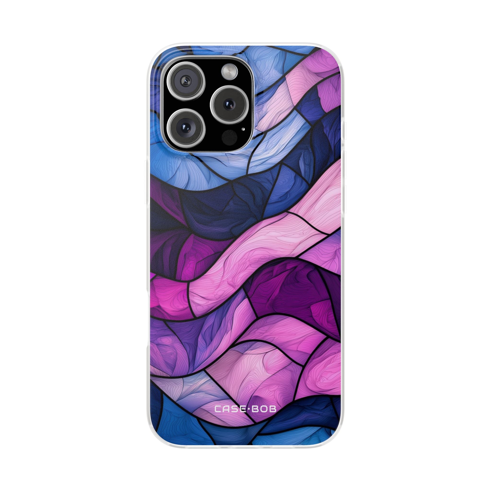 Wavelike Glow iPhone 16 Pro Max Case - Soft