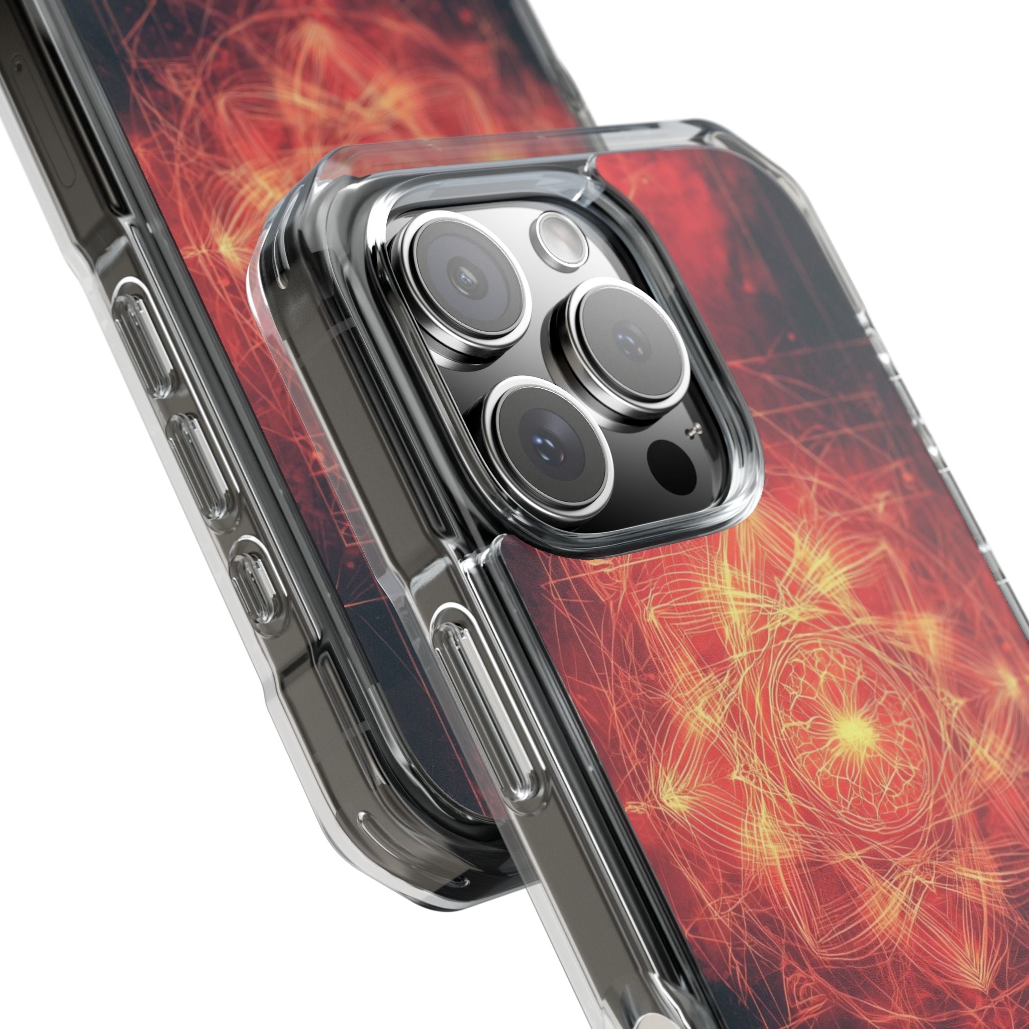 Radiant Mandala iPhone 16 Pro Case - Impact