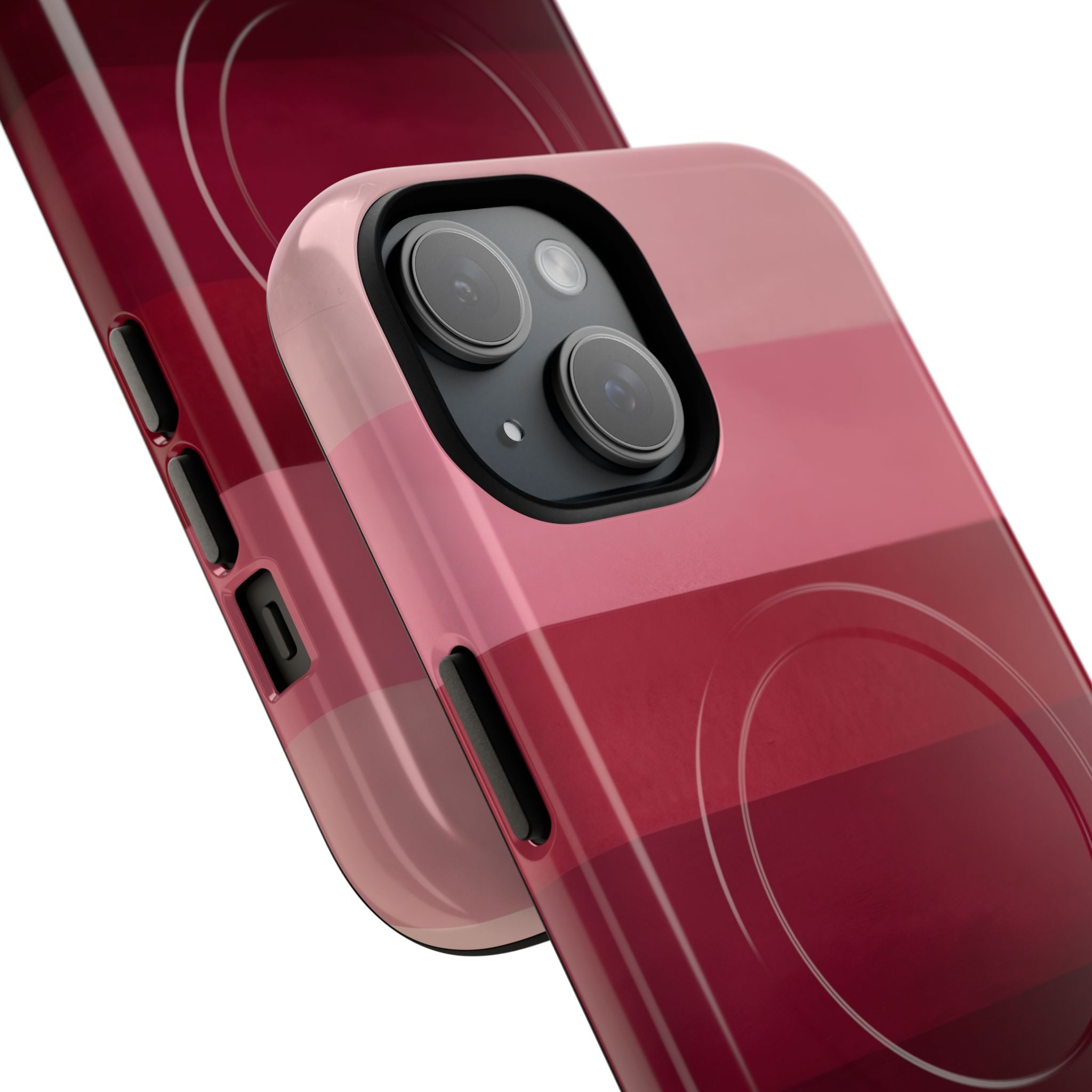 Blush Horizon Layers iPhone 15 - Tough+