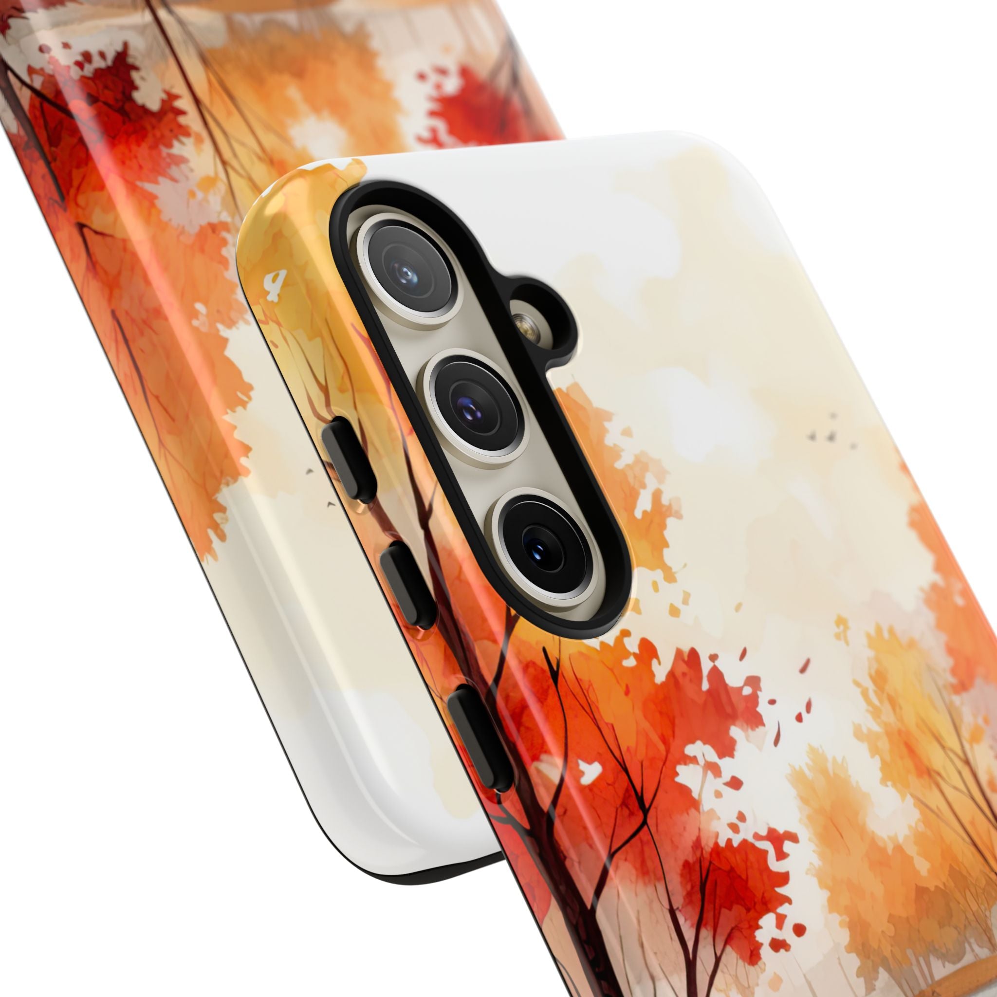 Autumn Leaves Dance - Samsung Case