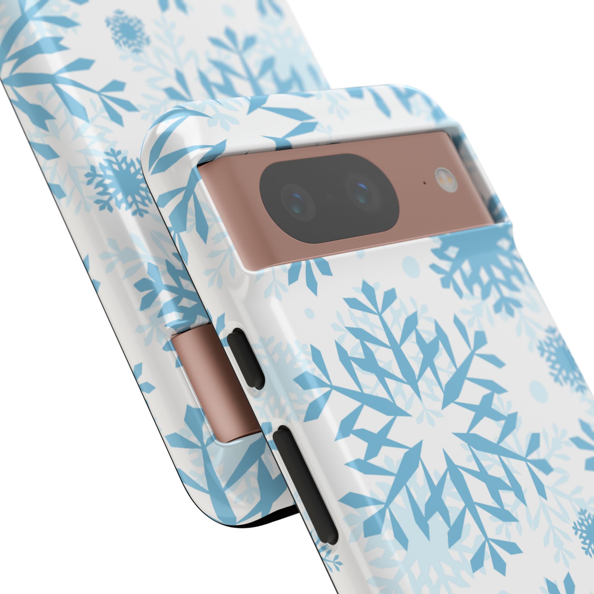 Winter Snowflake Symphony - Google Pixel Case