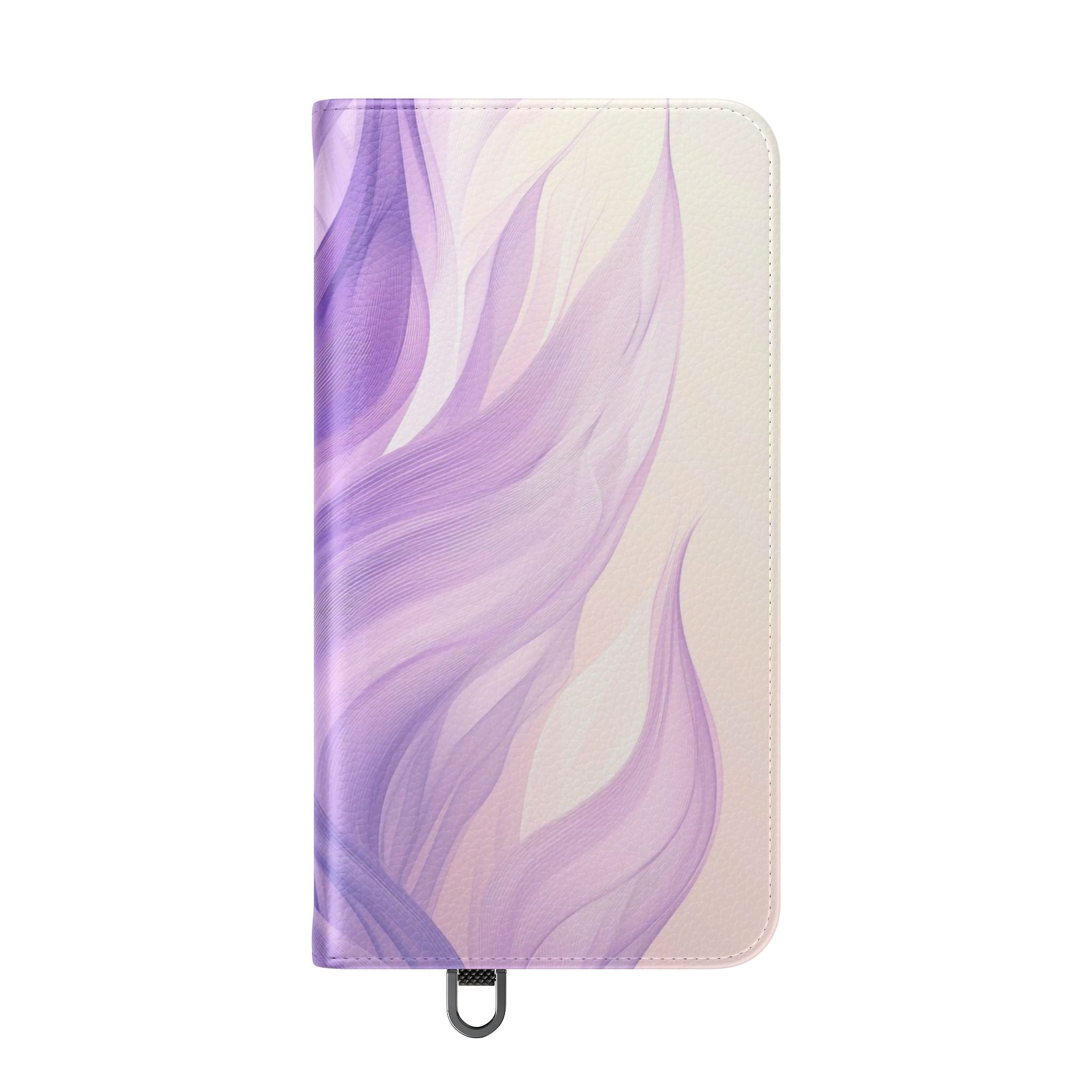 Purple Ribbons - Samsung S24 Plus Case - Wallet