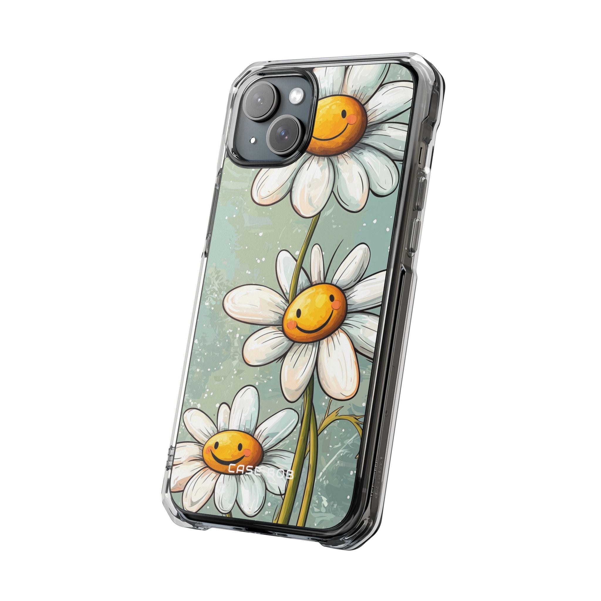 Sunny Daisy Smiles iPhone 15 Plus Case - Impact