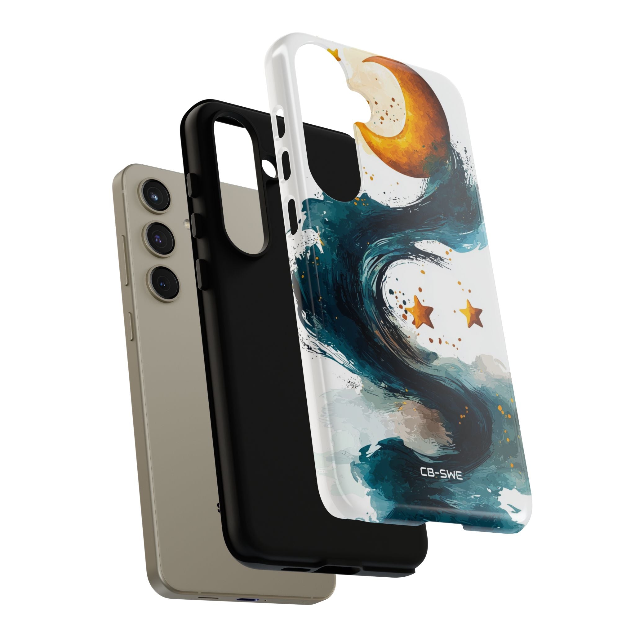 Celestial Waves Dance - Samsung Case