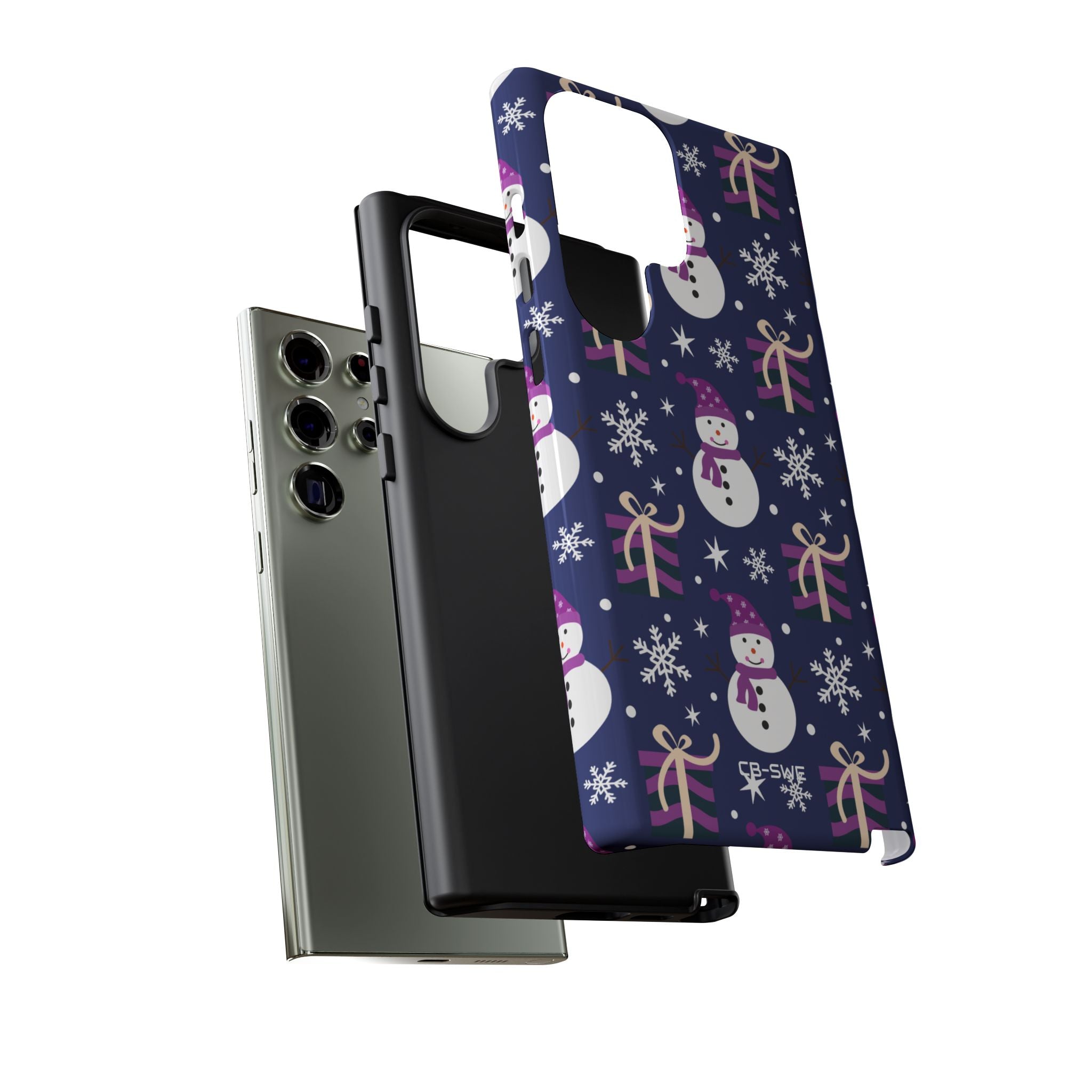 Snowmen Gift Giving - Samsung Case