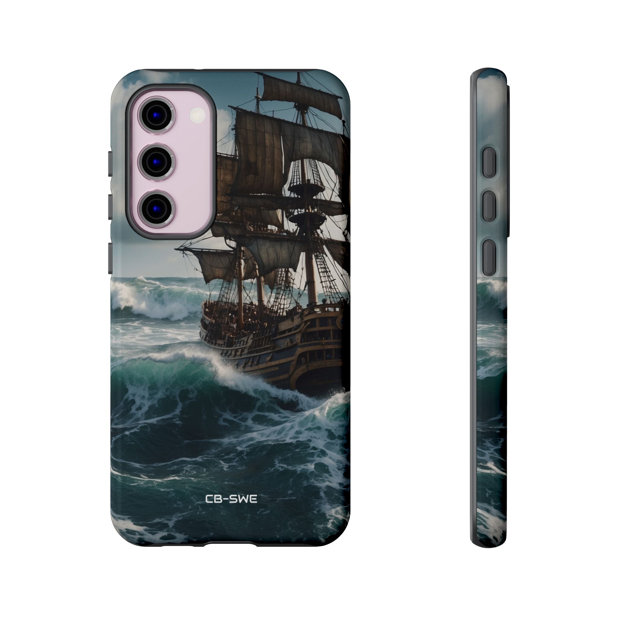 Ship Faces Waves - Samsung Case