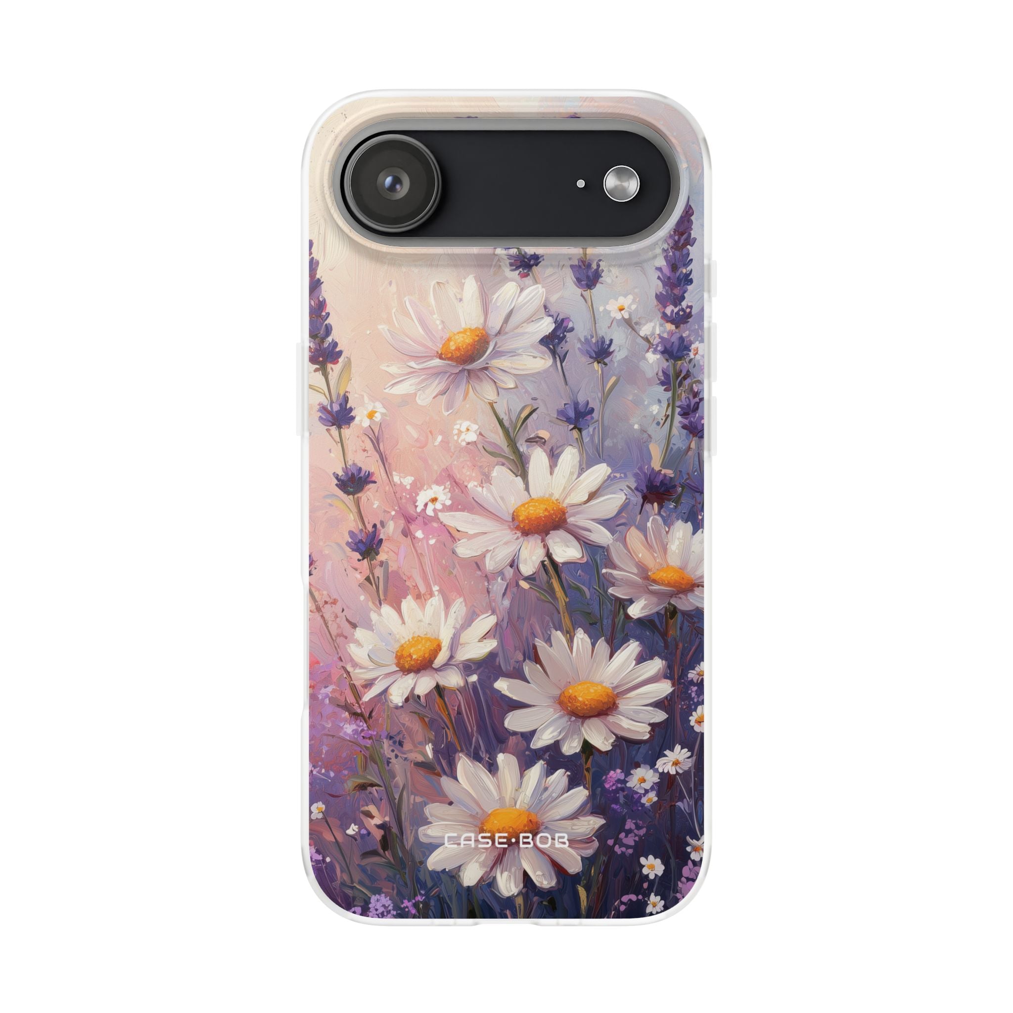 Daisy Lavender Bloom iPhone 17 Air Case - Soft