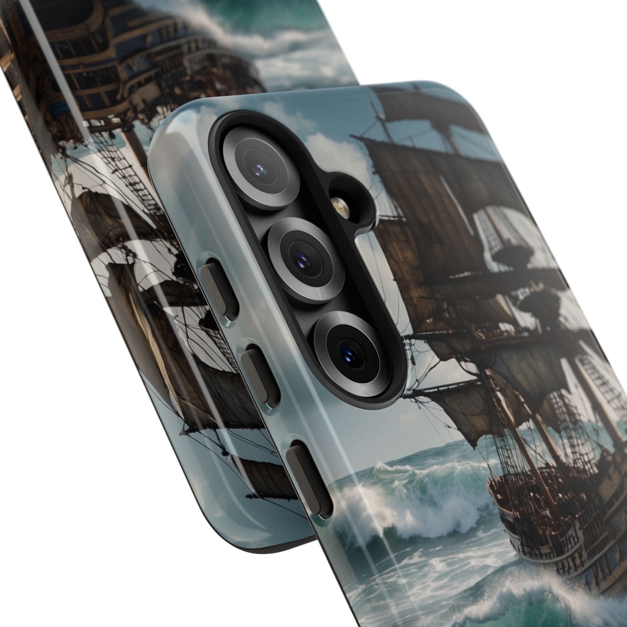 Ship Faces Waves - Samsung Case
