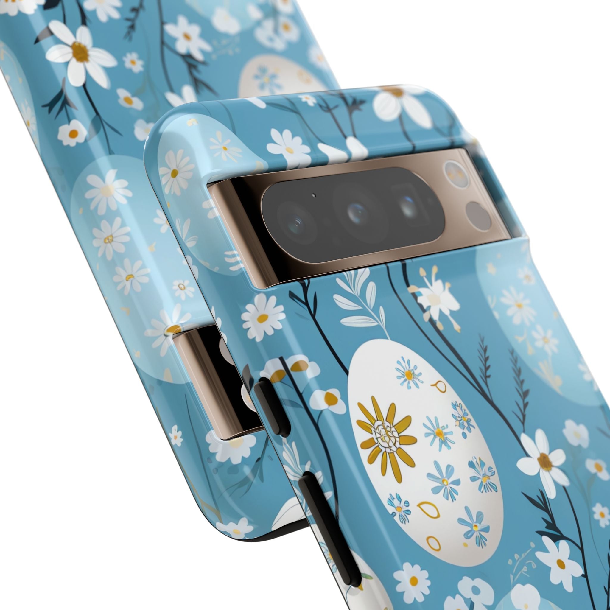 Vibrant Eggs Bloom - Google Pixel Case