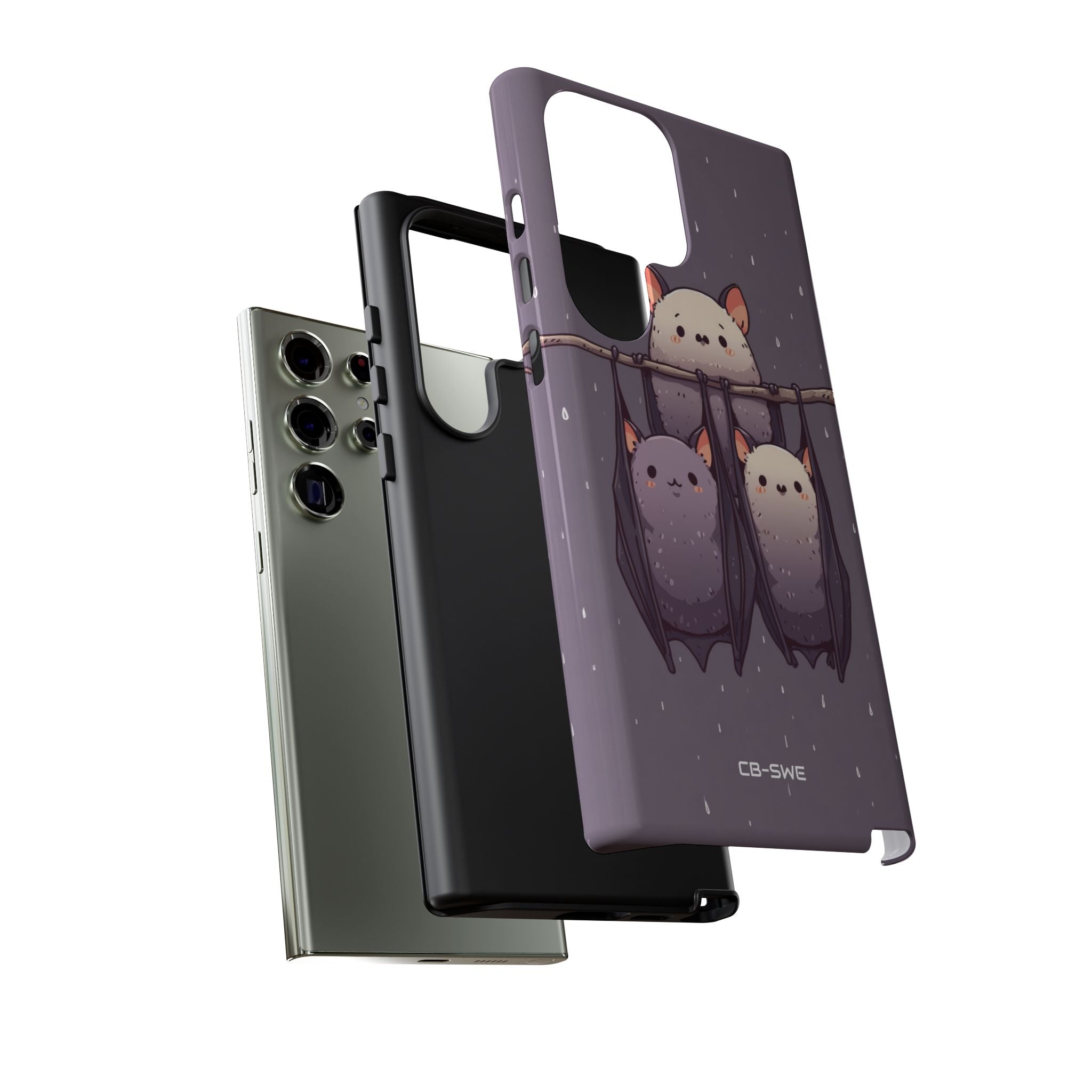 Bats Hang Playfully - Samsung Case