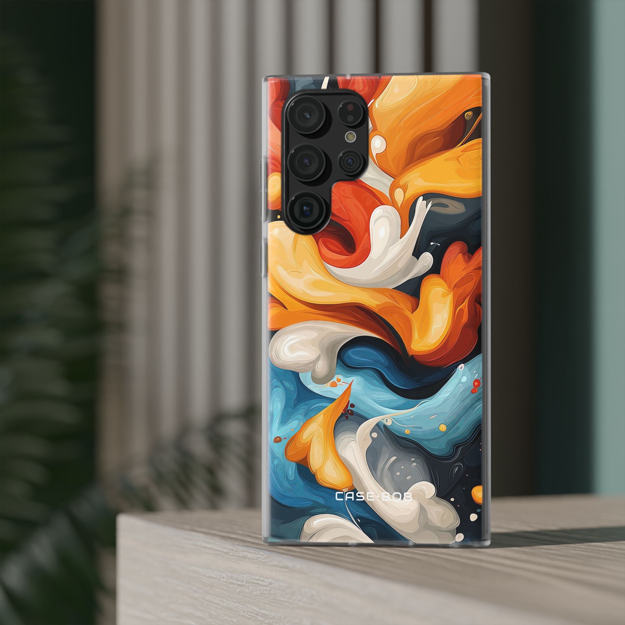 Crimson Ribbon Samsung S22 Ultra Case - Soft