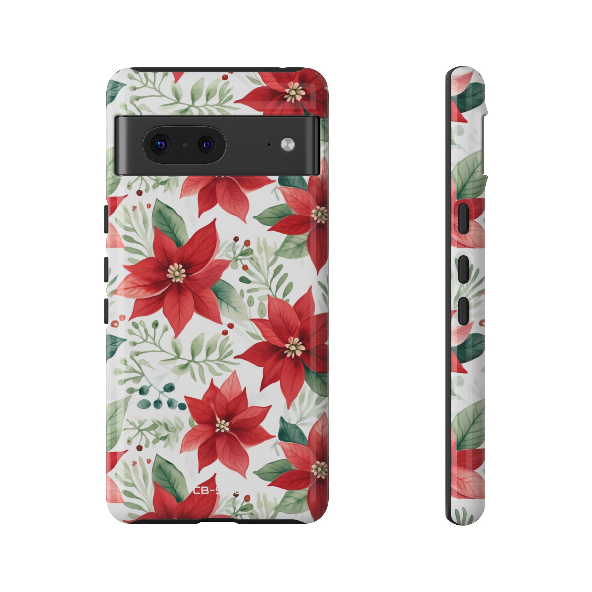 Poinsettias Bloom Bright - Google Pixel Case