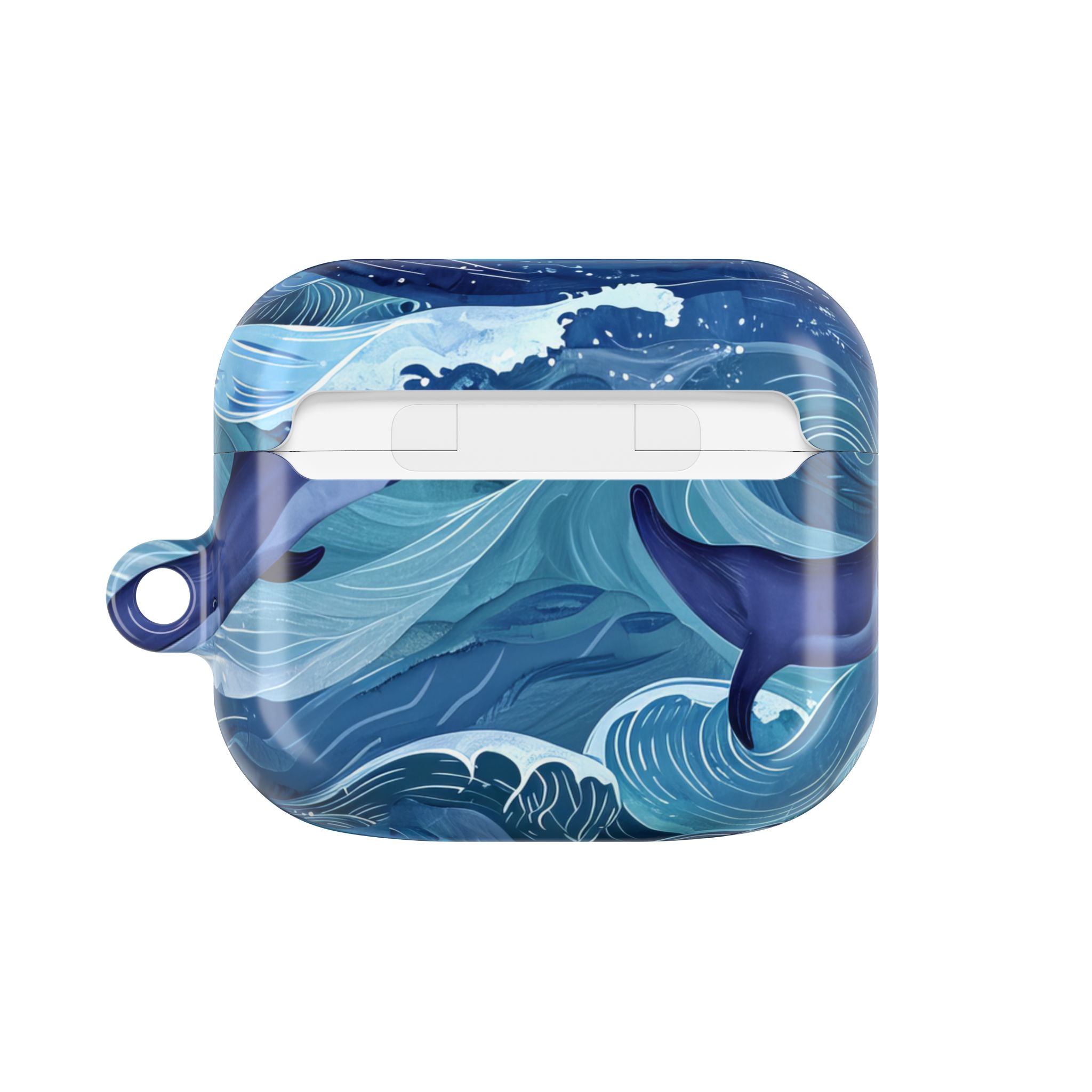 Dolphin Wave Dance - AirPods Case