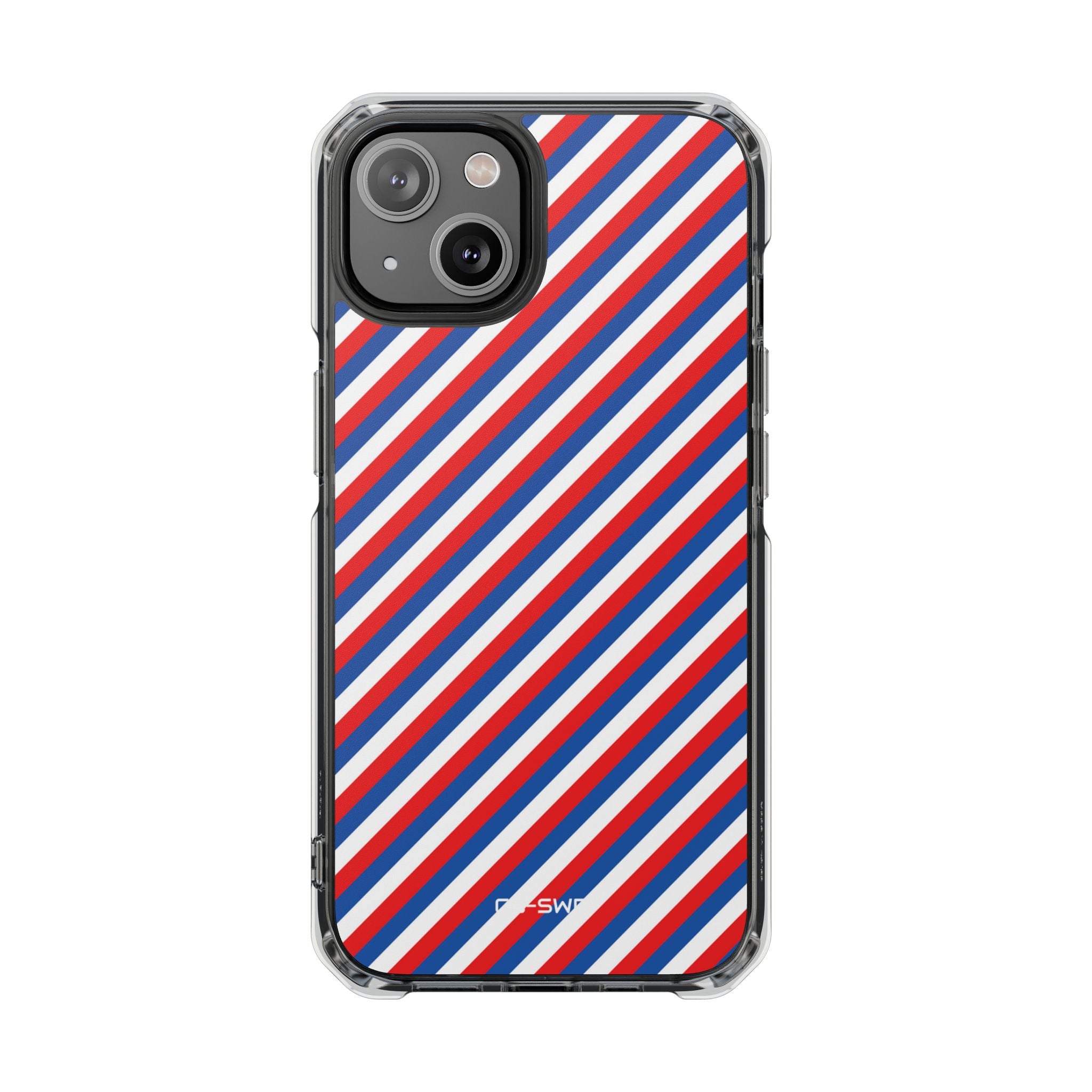 Striped Freedom Wave iPhone Case - Impact